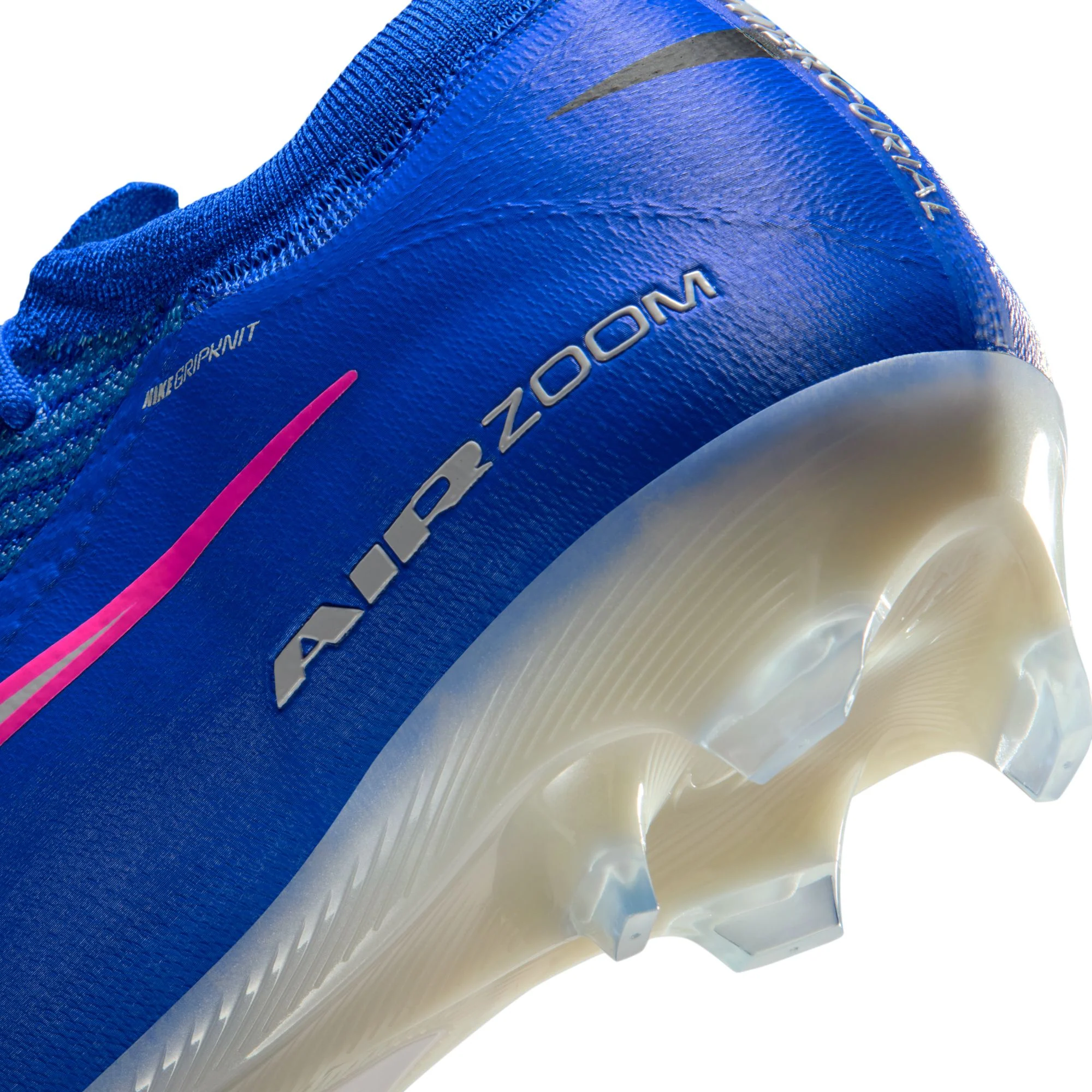 Nike Mercurial Vapor 16 Elite FG Firm Ground Soccer Cleats- Racer Blue/White - Image 9