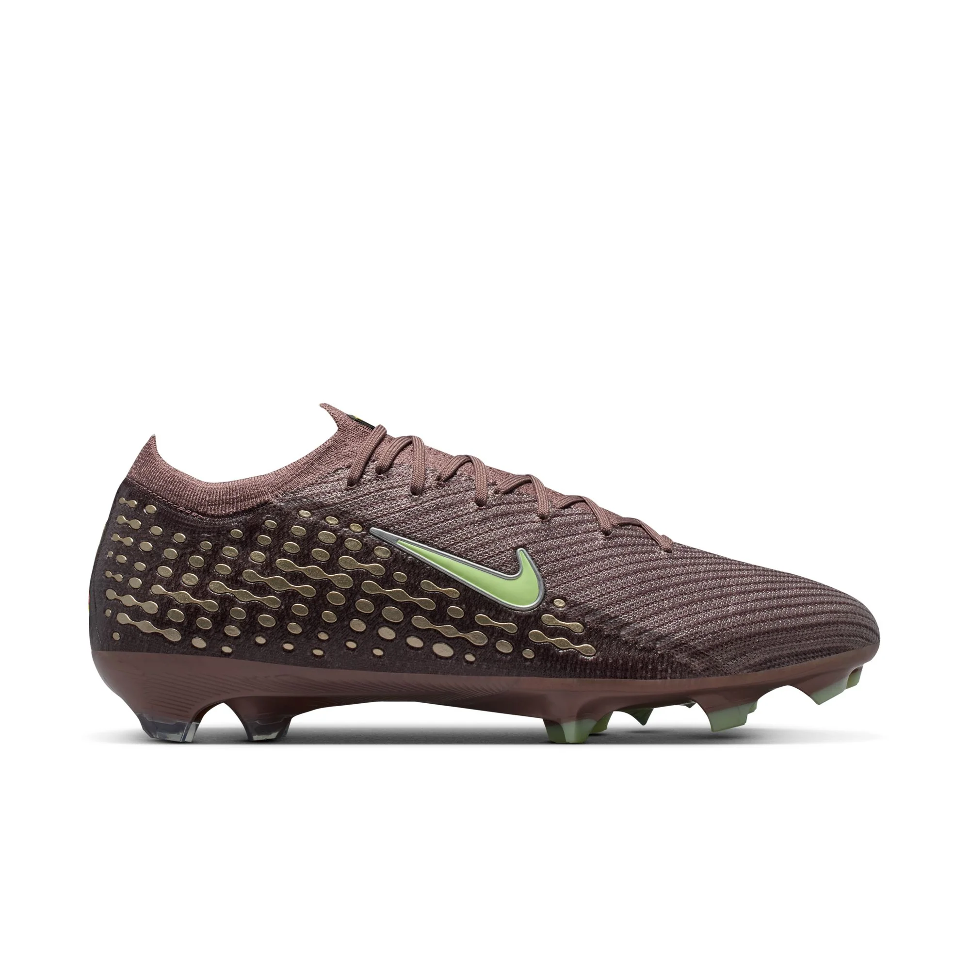 Nike Mercurial Vapor 16 Elite "Kylian Mbappé" FG Firm Ground Soccer Cleats- Plum Eclipse/Metallic Silver