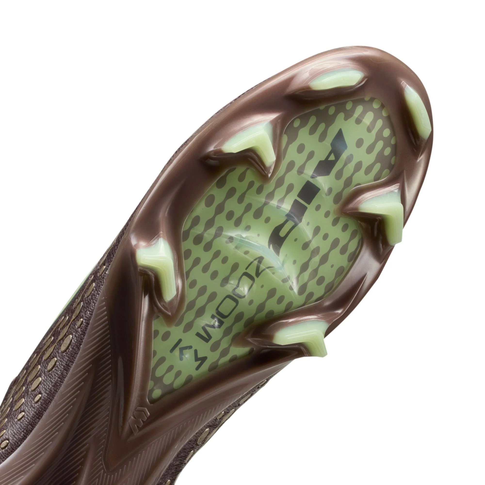 Nike Mercurial Vapor 16 Elite "Kylian Mbappé" FG Firm Ground Soccer Cleats- Plum Eclipse/Metallic Silver - Image 10
