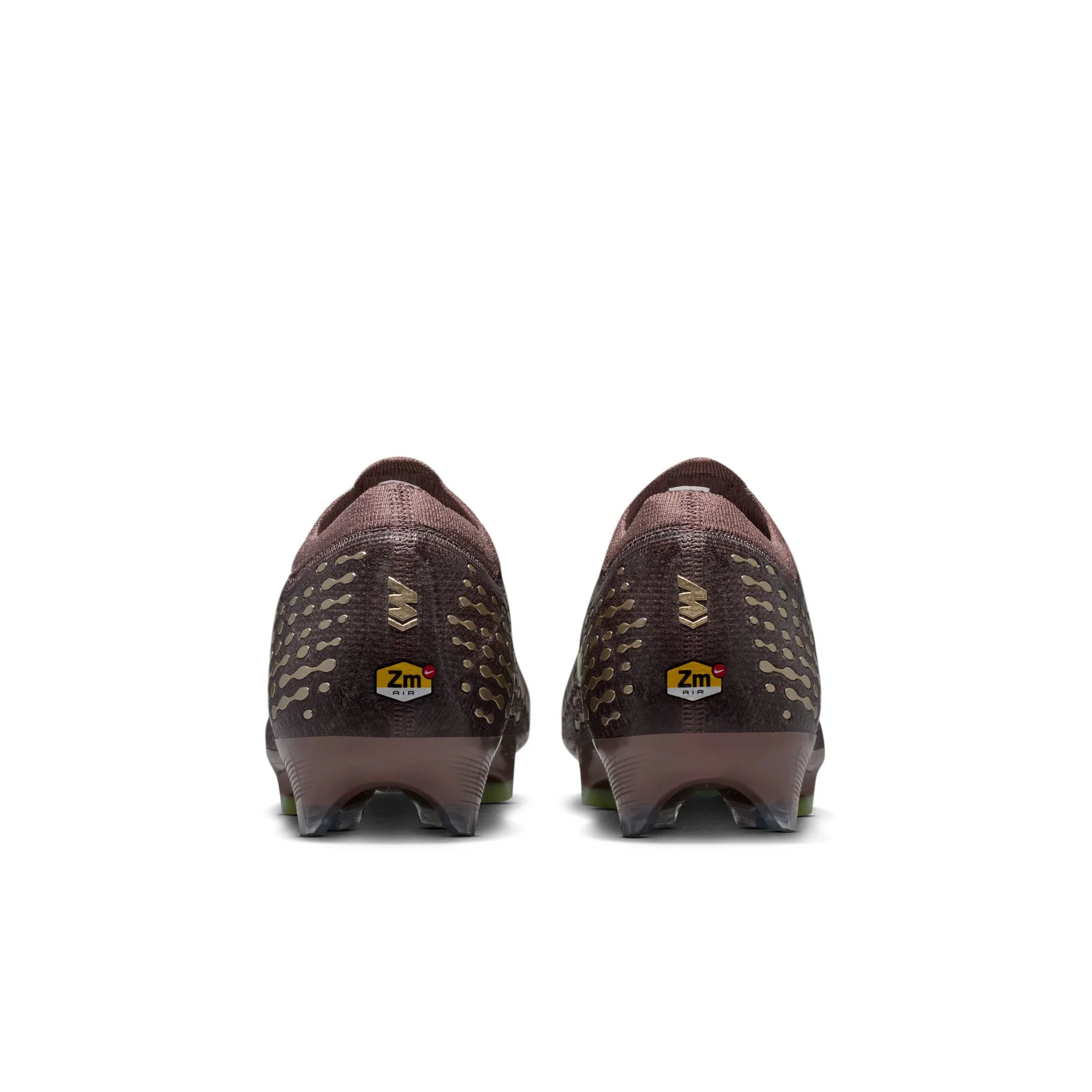 Nike Mercurial Vapor 16 Elite "Kylian Mbappé" FG Firm Ground Soccer Cleats- Plum Eclipse/Metallic Silver - Image 5