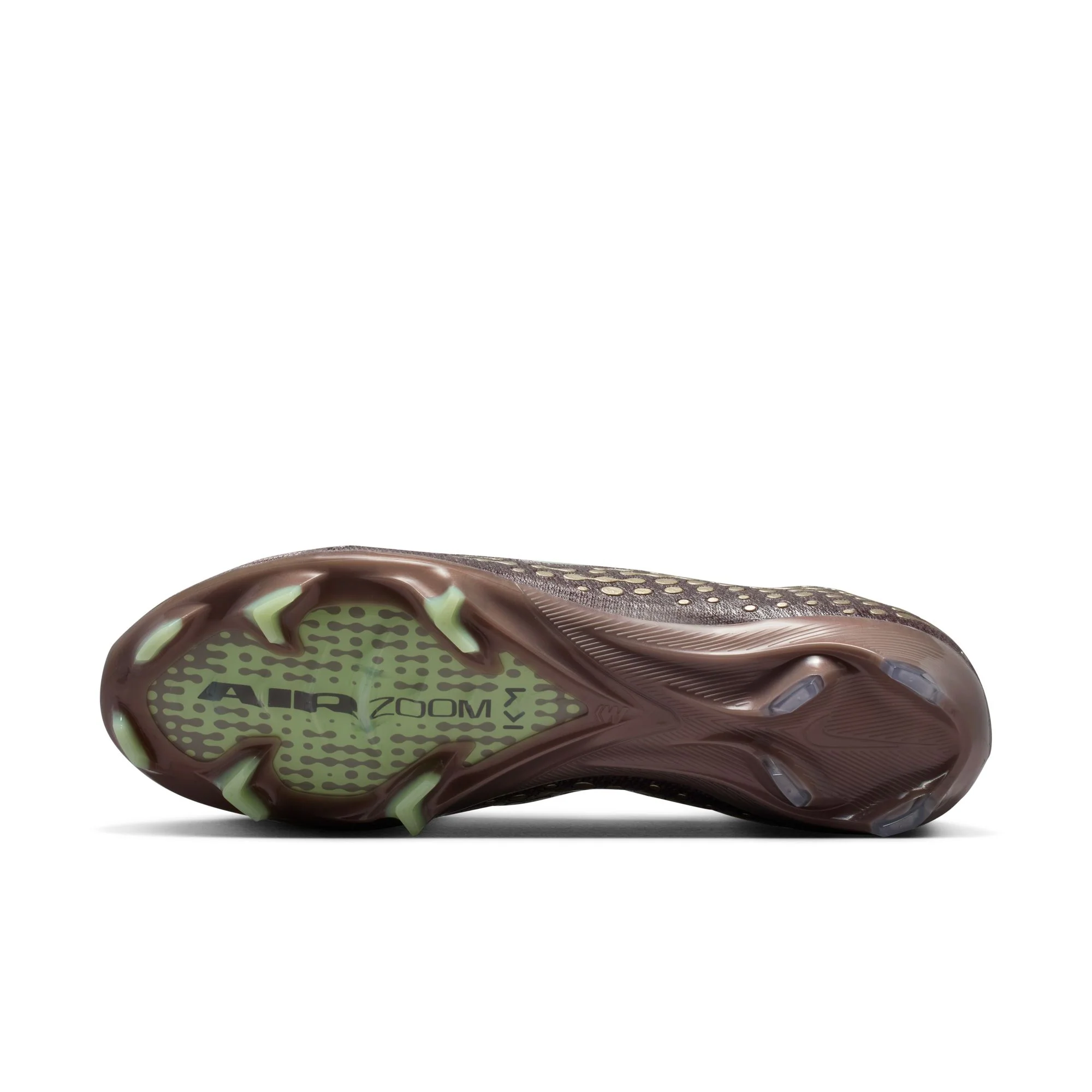 Nike Mercurial Vapor 16 Elite "Kylian Mbappé" FG Firm Ground Soccer Cleats- Plum Eclipse/Metallic Silver - Image 6