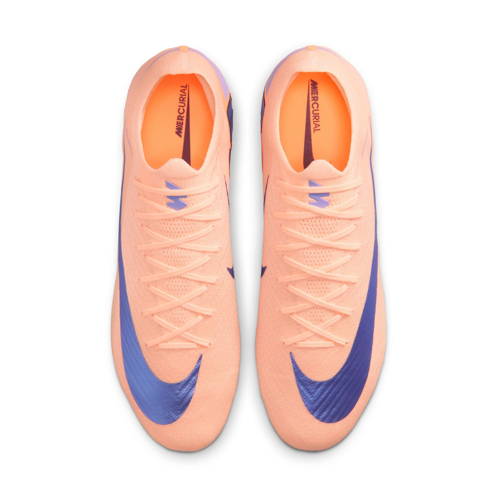 Nike Mercurial Vapor 16 Elite LV8 FG Firm Ground Soccer Cleat -Crimson Tint/Royal Pulse - Image 3