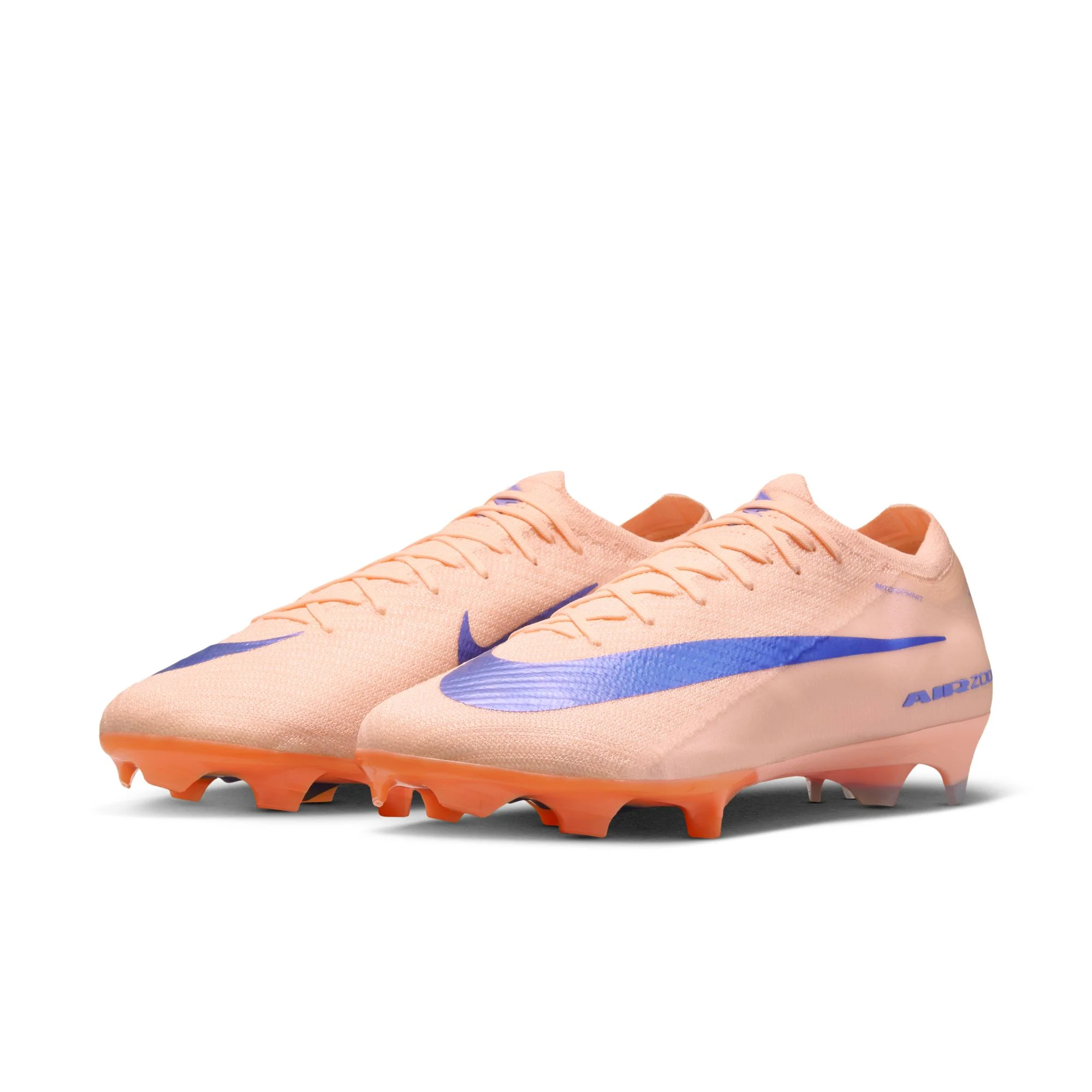 Nike Mercurial Vapor 16 Elite LV8 FG Firm Ground Soccer Cleat -Crimson Tint/Royal Pulse - Image 4
