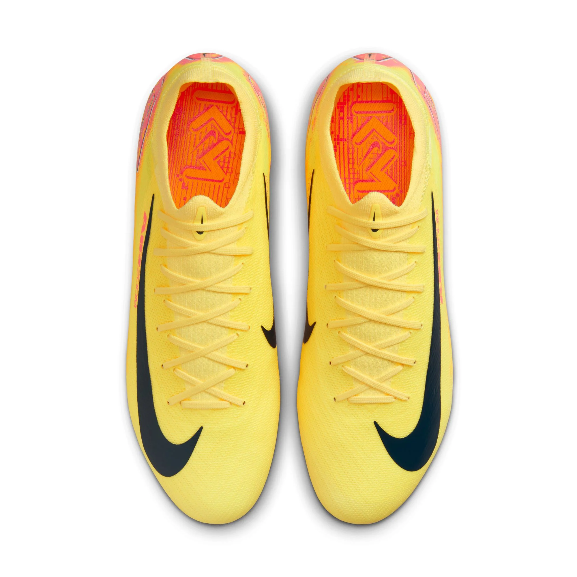 Nike Mercurial Vapor 16 Pro "Kylian Mbappé" FG Firm Ground Soccer Cleats-LT Laser Orange/Armory Navy - Image 3