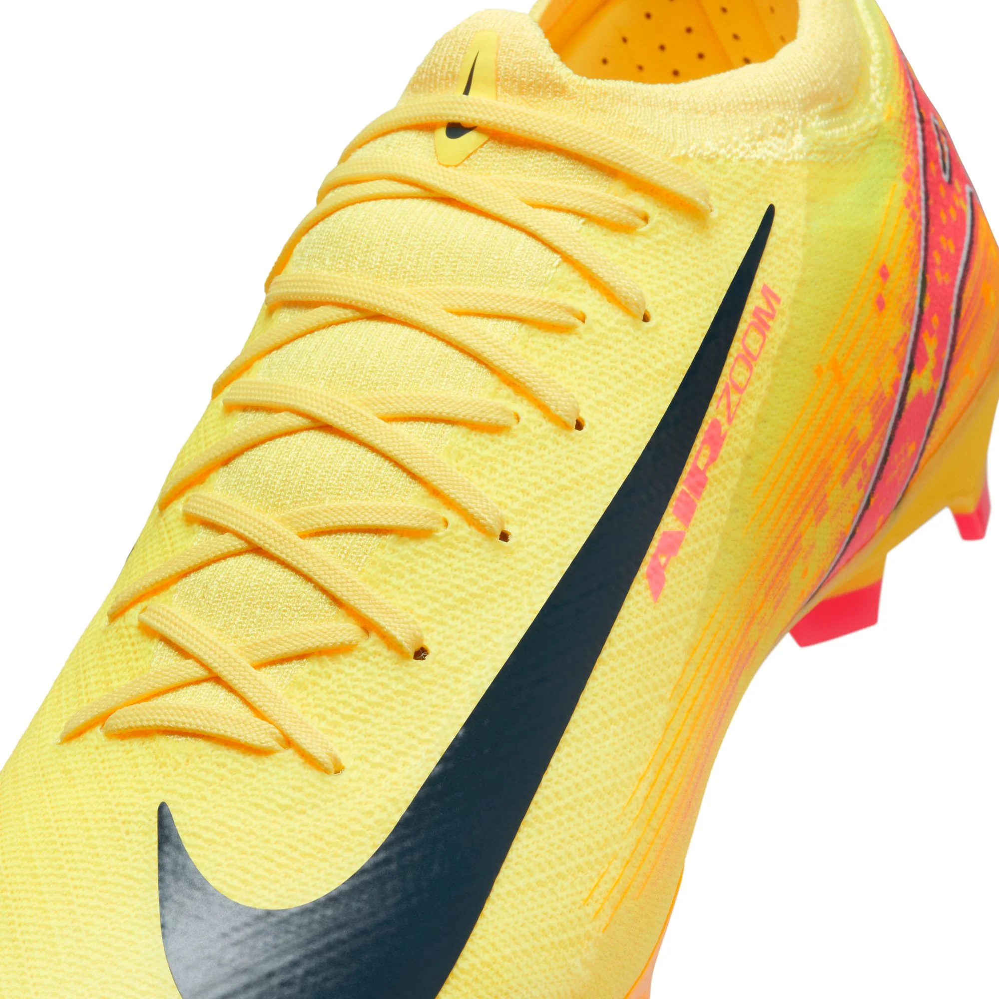 Nike Mercurial Vapor 16 Pro "Kylian Mbappé" FG Firm Ground Soccer Cleats-LT Laser Orange/Armory Navy - Image 4