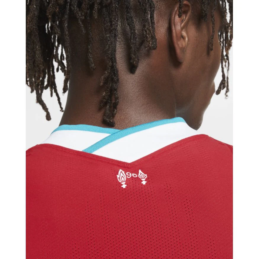 Nike Mo Salah 2020-21  Liverpool AUTHENTIC VAPOR Home Jersey - MENS - Image 4