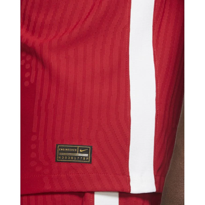 Nike Mo Salah 2020-21  Liverpool AUTHENTIC VAPOR Home Jersey - MENS - Image 5