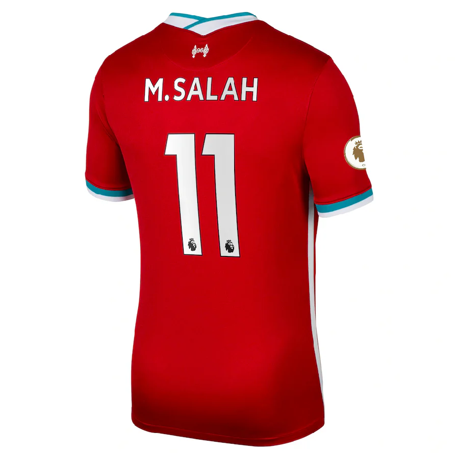 Nike Mo Salah 2020-21 Liverpool Home Jersey - YOUTH