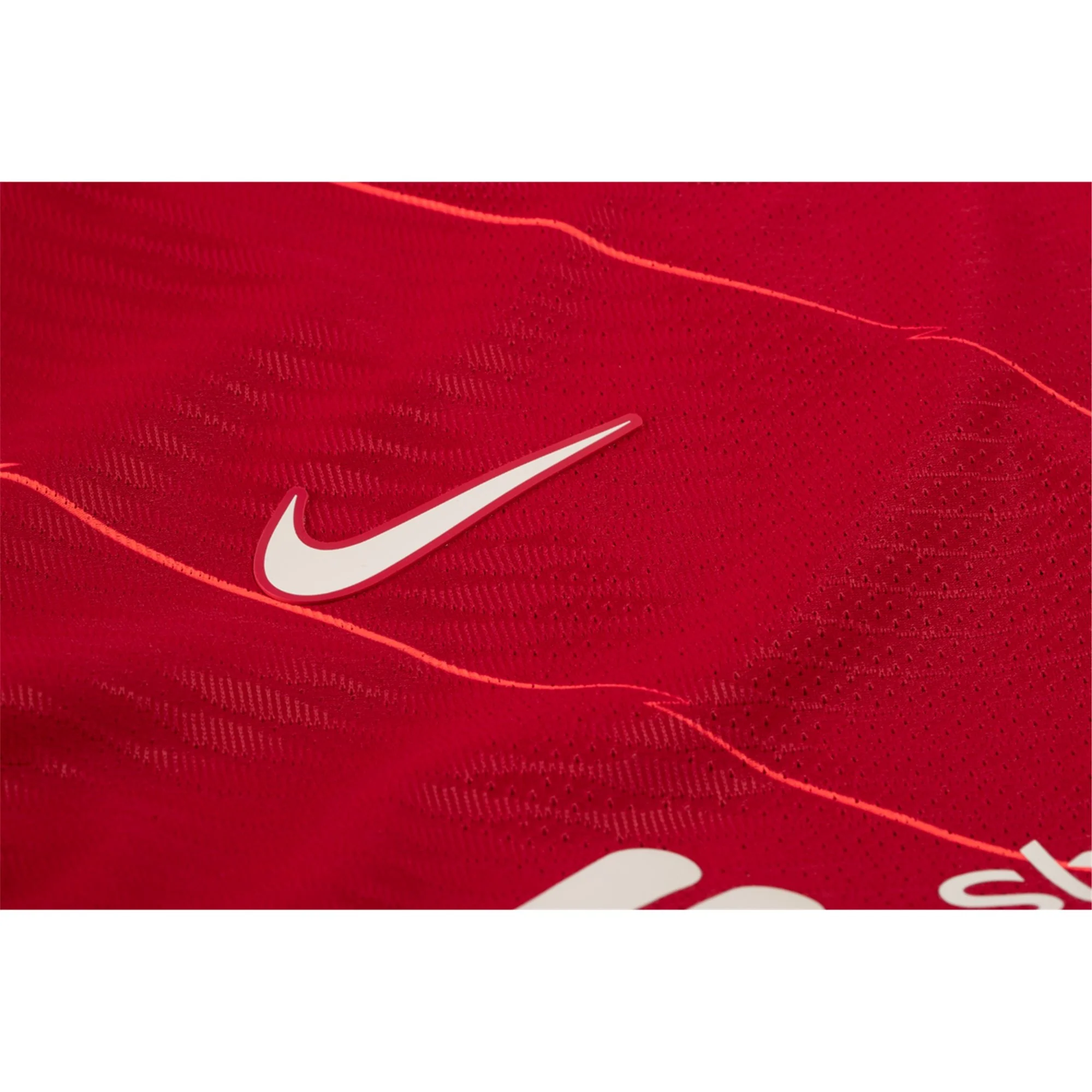 Nike Mo Salah 2021-22 Liverpool AUTHENTIC Home Jersey - MENS - Image 4
