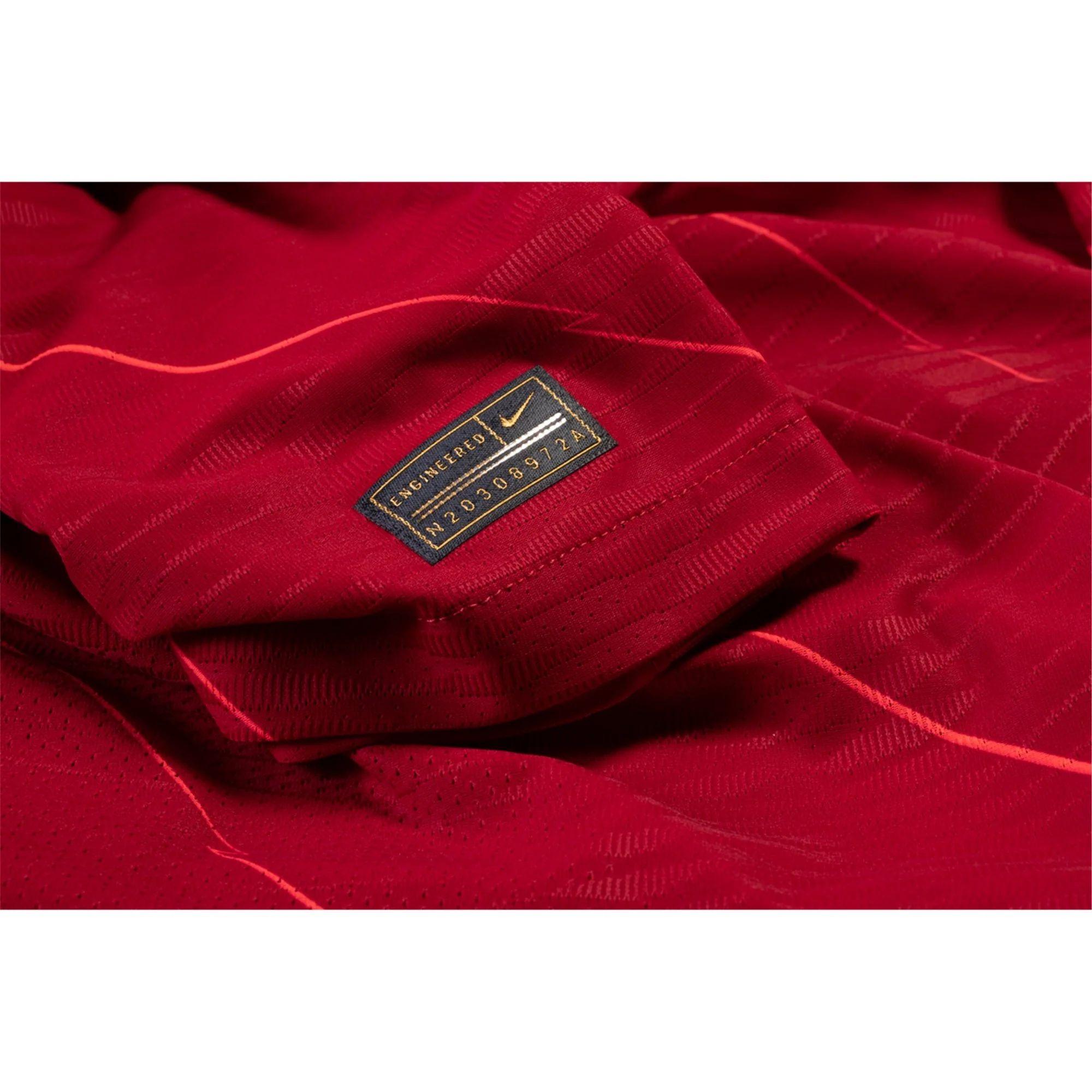 Nike Mo Salah 2021-22 Liverpool AUTHENTIC Home Jersey - MENS - Image 6
