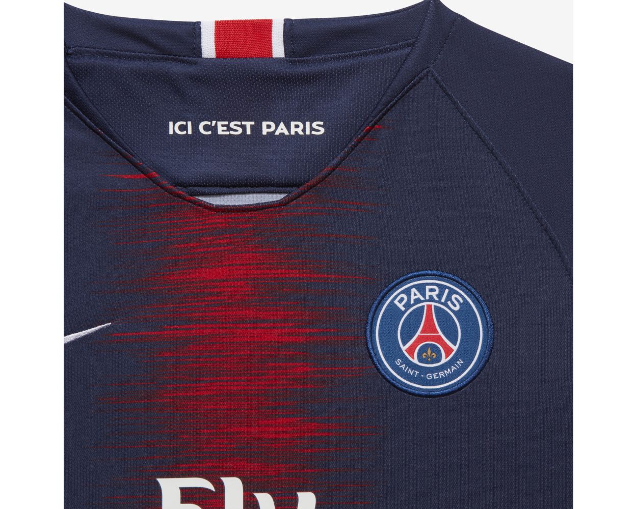 Nike Paris Saint-Germain Home Jersey Youth 2018/19 - Image 3
