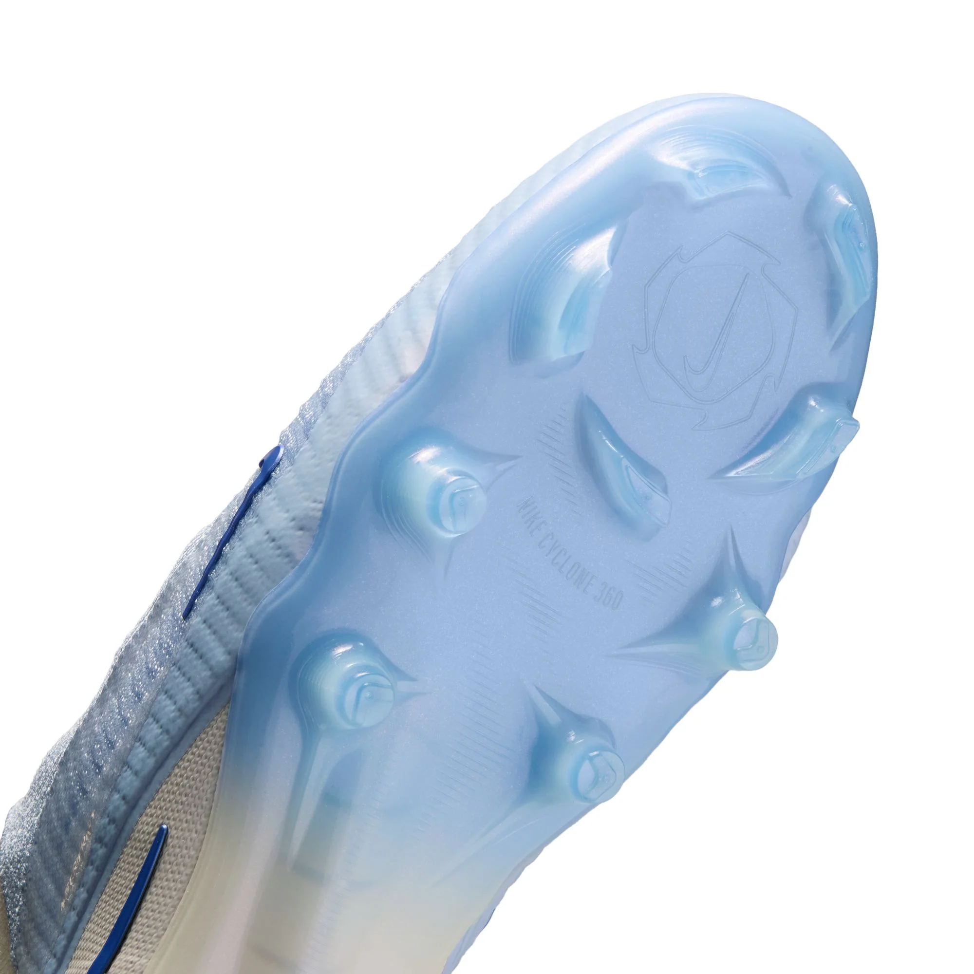 Nike Phantom 6 High Elite LV8 FG Firm Ground Soccer Cleats - Ghost/Guava Ice - Image 10