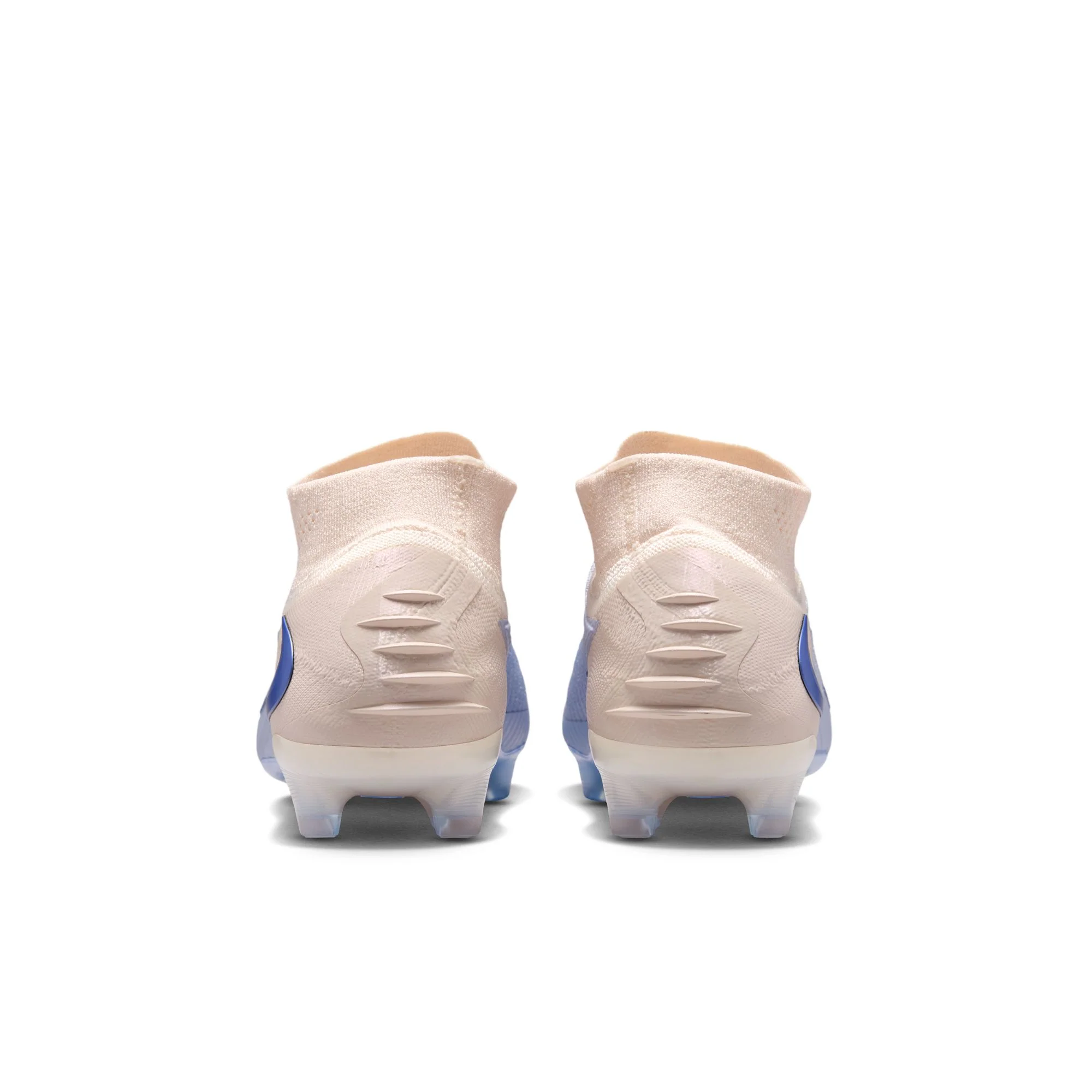 Nike Phantom 6 High Elite LV8 FG Firm Ground Soccer Cleats - Ghost/Guava Ice - Image 5