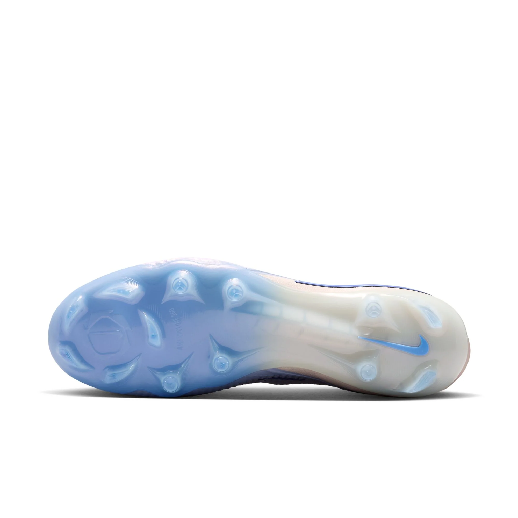 Nike Phantom 6 High Elite LV8 FG Firm Ground Soccer Cleats - Ghost/Guava Ice - Image 6
