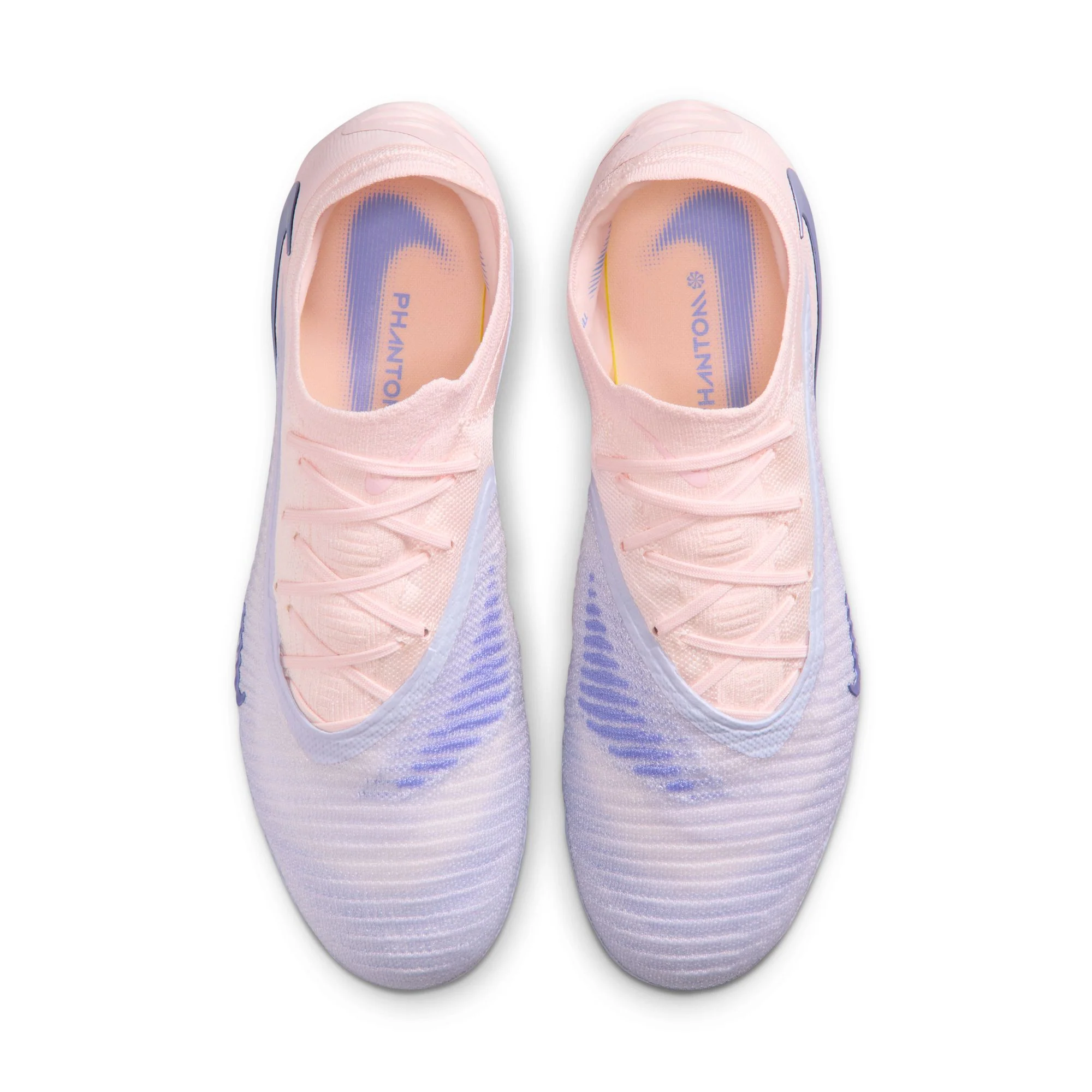 Nike Phantom 6 Low Elite LV8 FG Firm Ground Soccer Cleat -Ghost/Guava Ice - Image 3