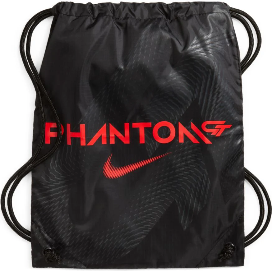Nike Phantom GT Elite FG - Black/ChiliRed/SmokeGrey - Image 6