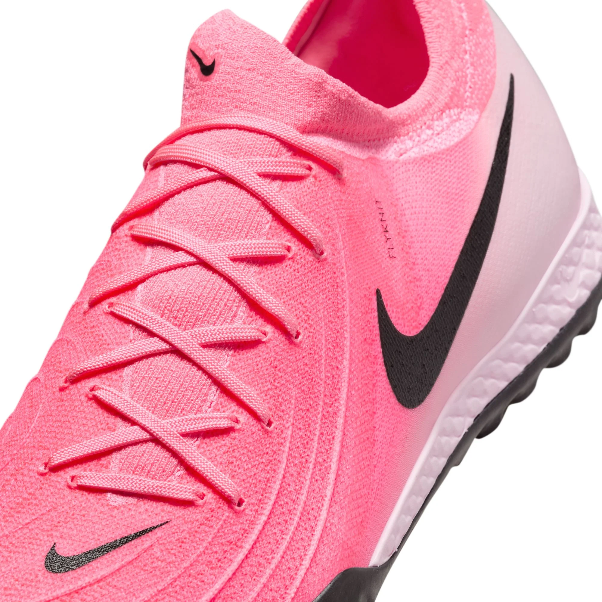Nike Phantom GX 2 Pro TF Turf Soccer Cleats- Sunset  Pulse/Black - Image 3