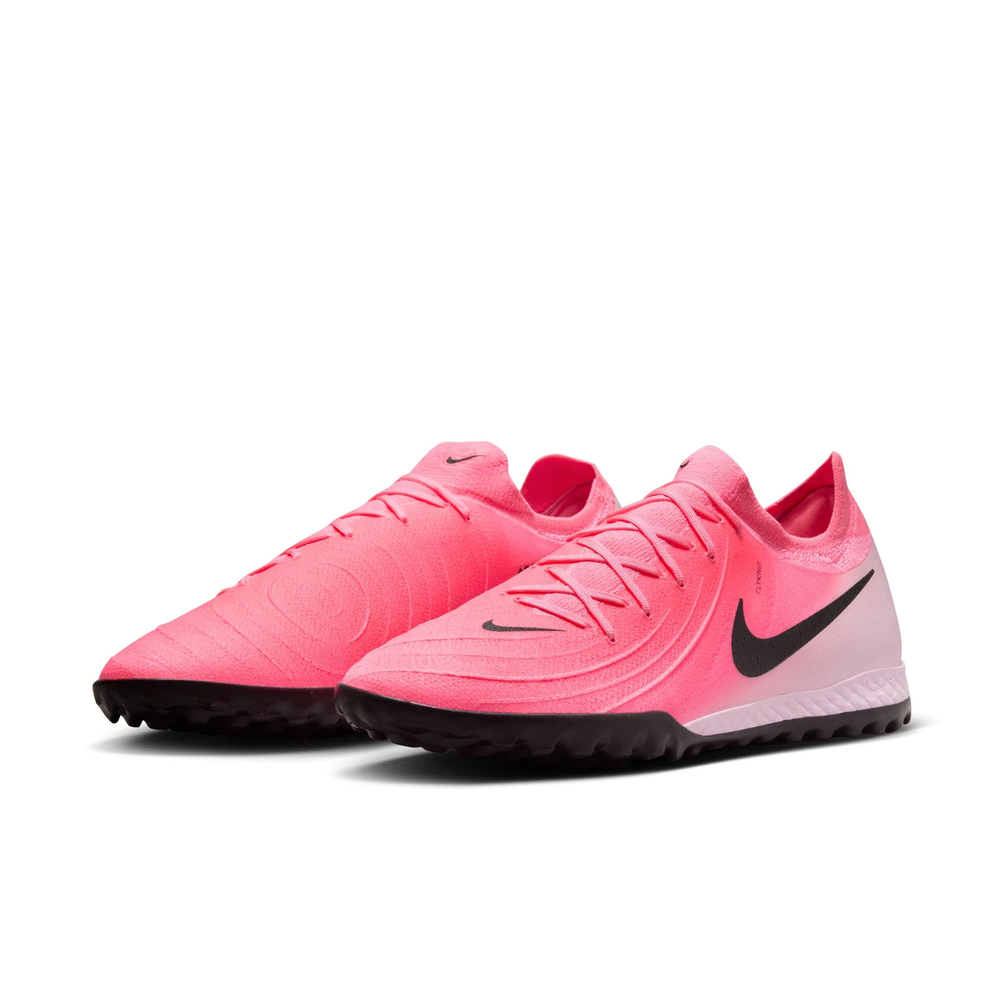 Nike Phantom GX 2 Pro TF Turf Soccer Cleats- Sunset  Pulse/Black - Image 4