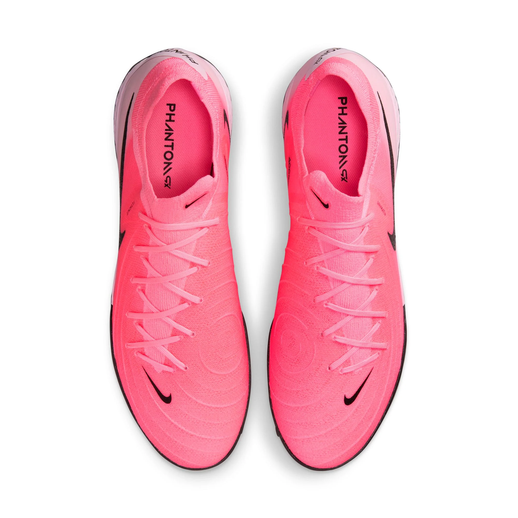 Nike Phantom GX 2 Pro TF Turf Soccer Cleats- Sunset  Pulse/Black - Image 5