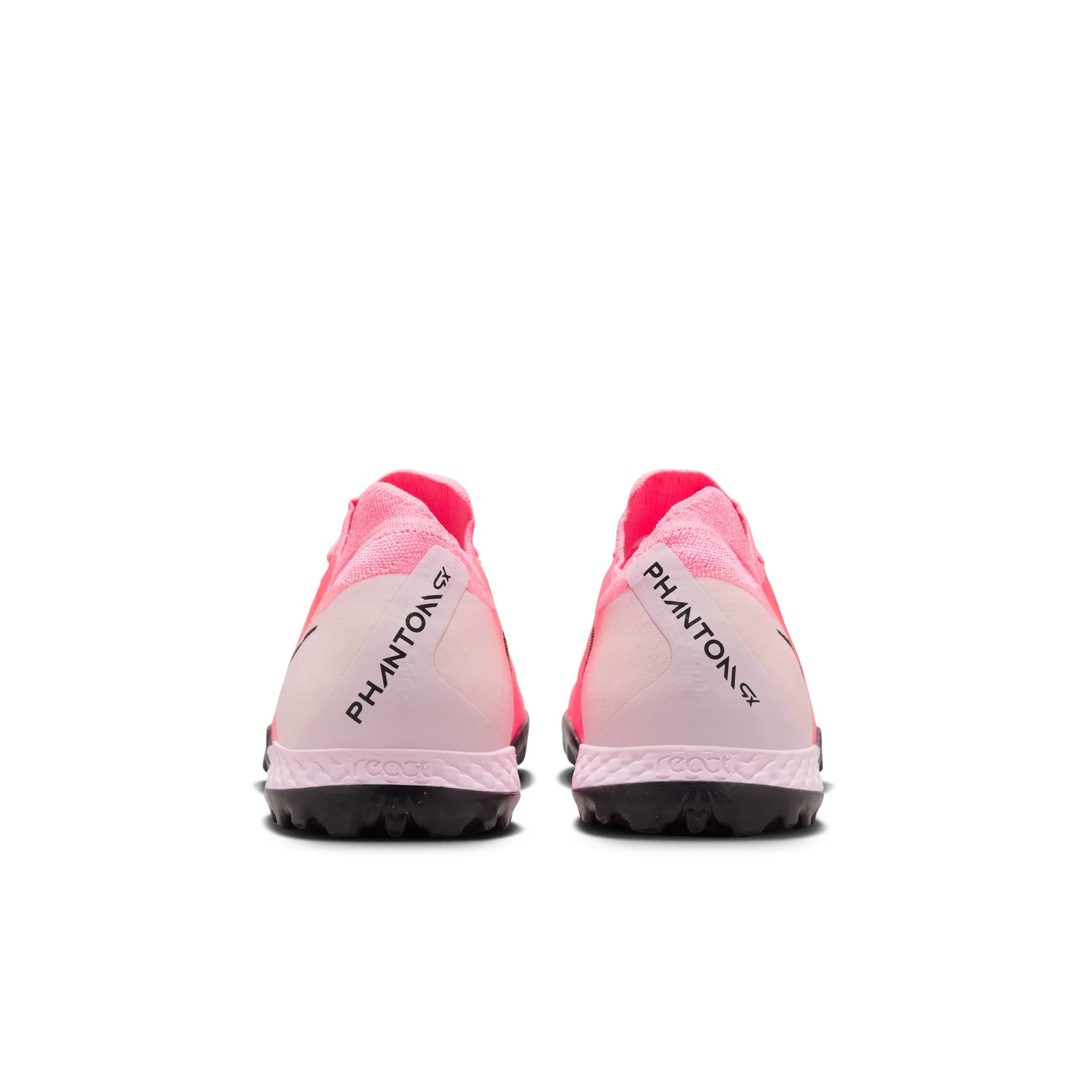 Nike Phantom GX 2 Pro TF Turf Soccer Cleats- Sunset  Pulse/Black - Image 6