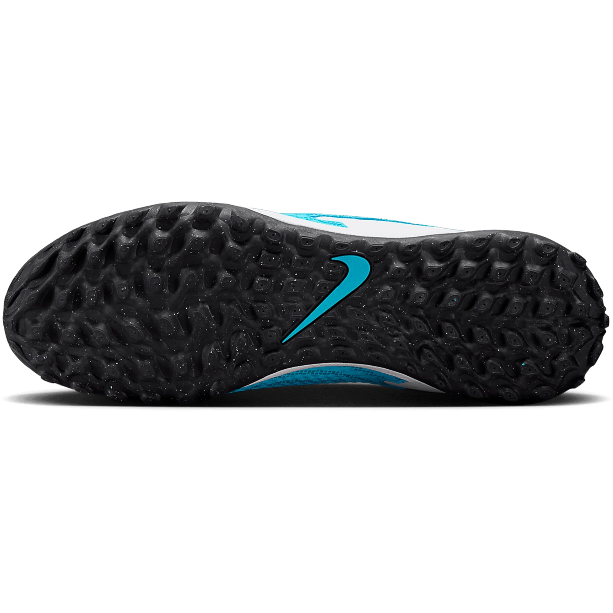 Nike Phantom GX Academy DF TF Turf Soccer Shoes - Blue/Pink/White/Black - Image 6