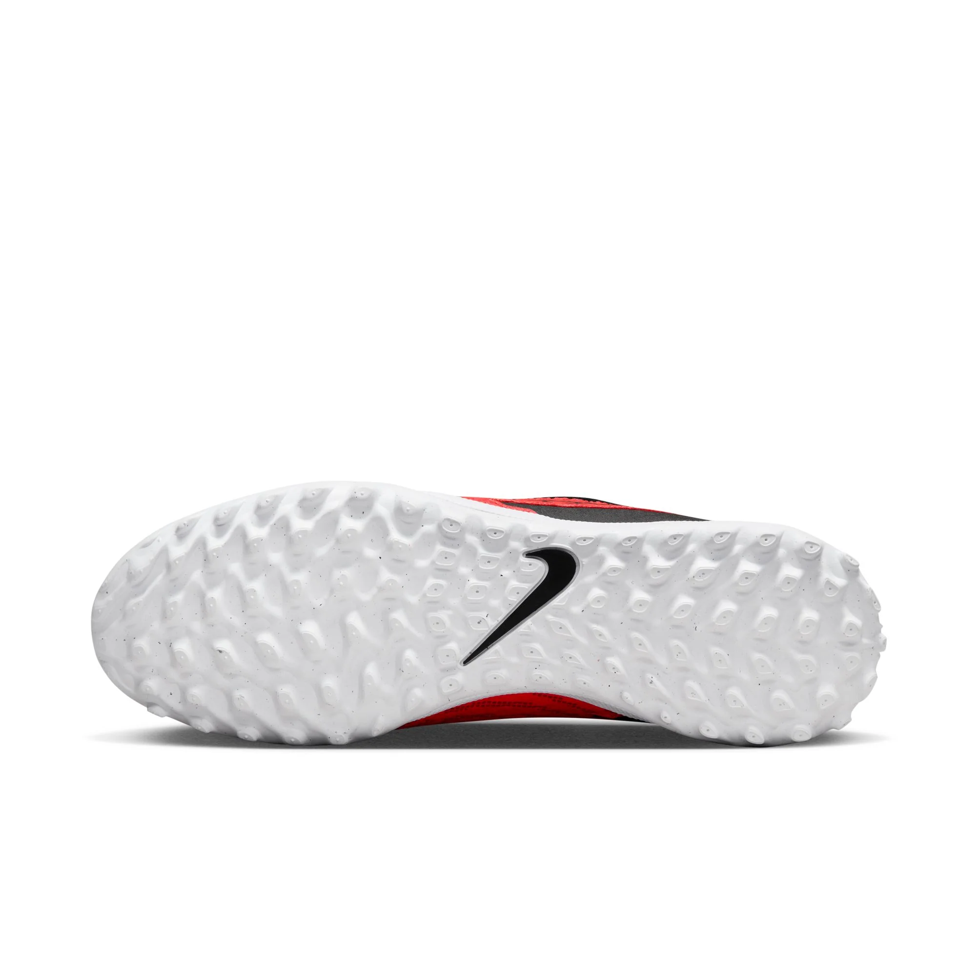 Nike Phantom GX Academy DF TF Turf Soccer Shoes - Bright Crimson/Black/White - Image 6