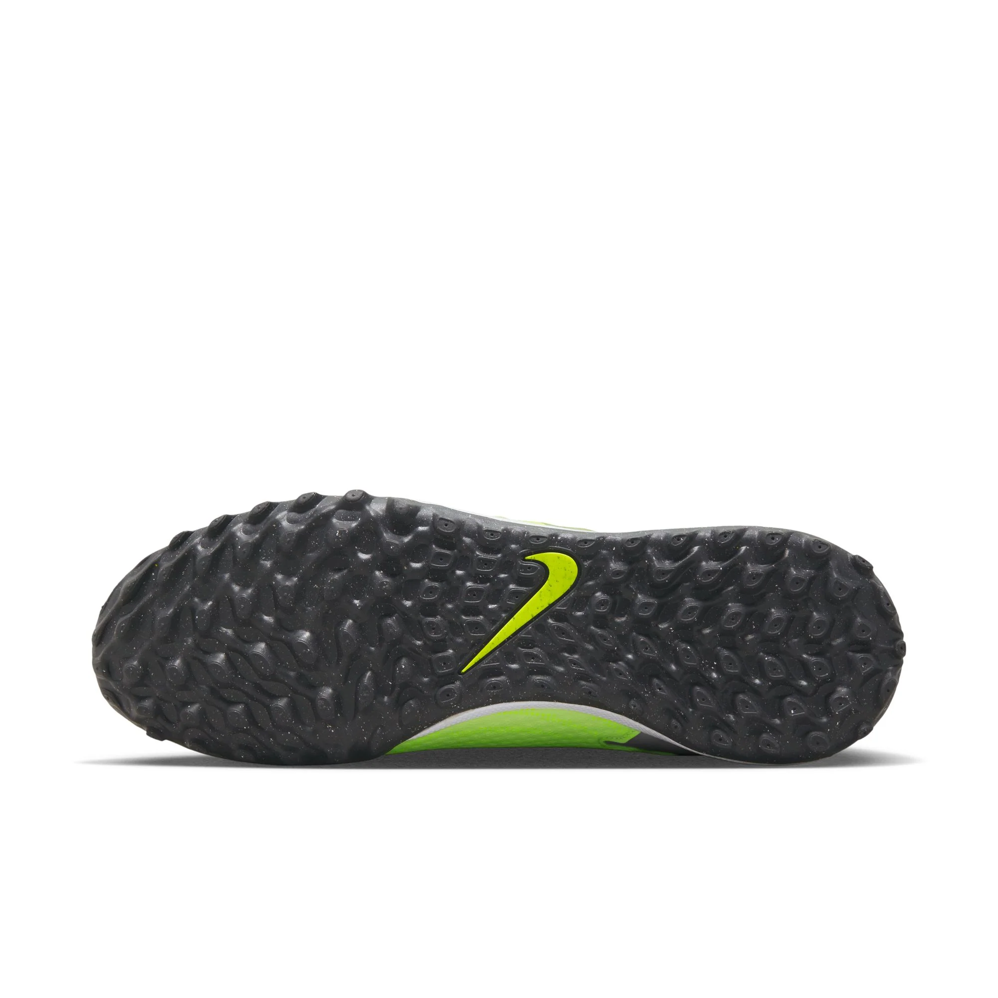 Nike Phantom GX Academy DF TF Turf Soccer Shoes - Grey/Volt/Grape - Image 6