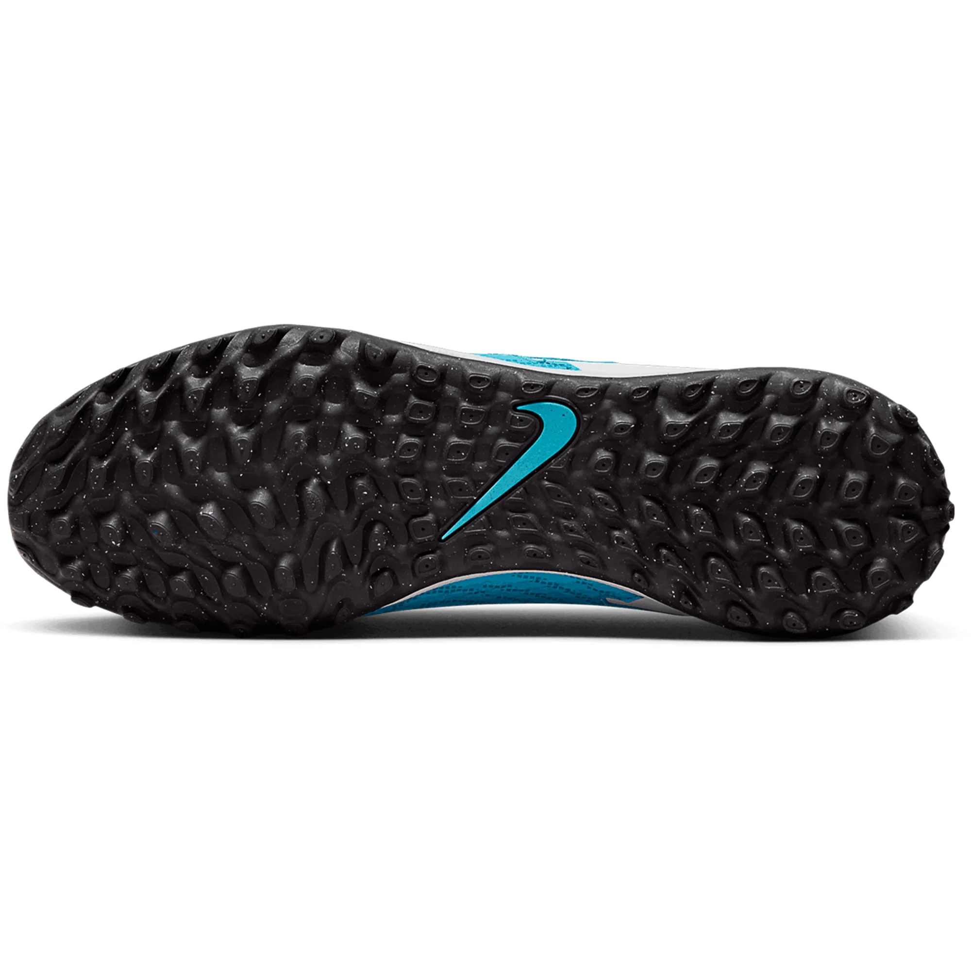 Nike Phantom GX Academy TF Turf Soccer Shoes - Blue/Pink/White/Black - Image 6