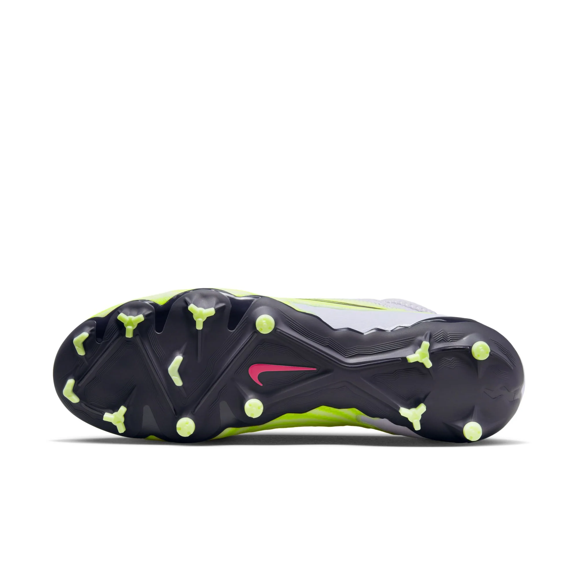Nike Phantom GX Pro DF FG Firm Ground Soccer Cleats - BarelyVolt/Grey/Grape - Image 6