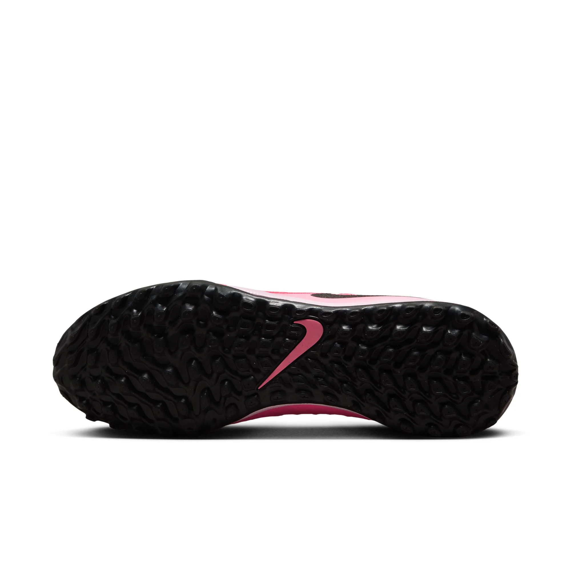 Nike Phantom Luna 2 Academy TF Turf Soccer Cleats- Pink Foam/ Black - Image 6