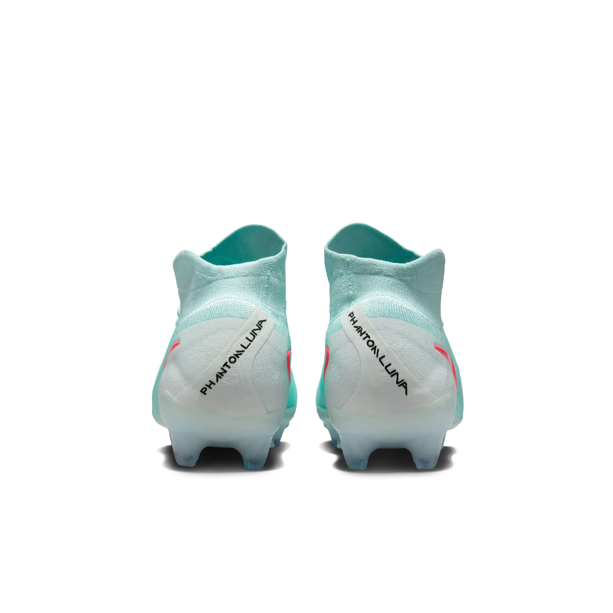 Nike Phantom Luna II Elite FG Firm Ground Soccer Cleat -Mint/ Atomic Red-off Noir - Image 5