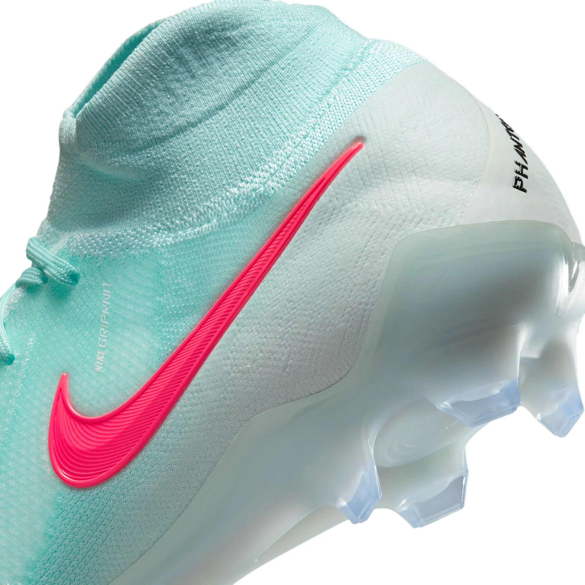 Nike Phantom Luna II Elite FG Firm Ground Soccer Cleat -Mint/ Atomic Red-off Noir - Image 9