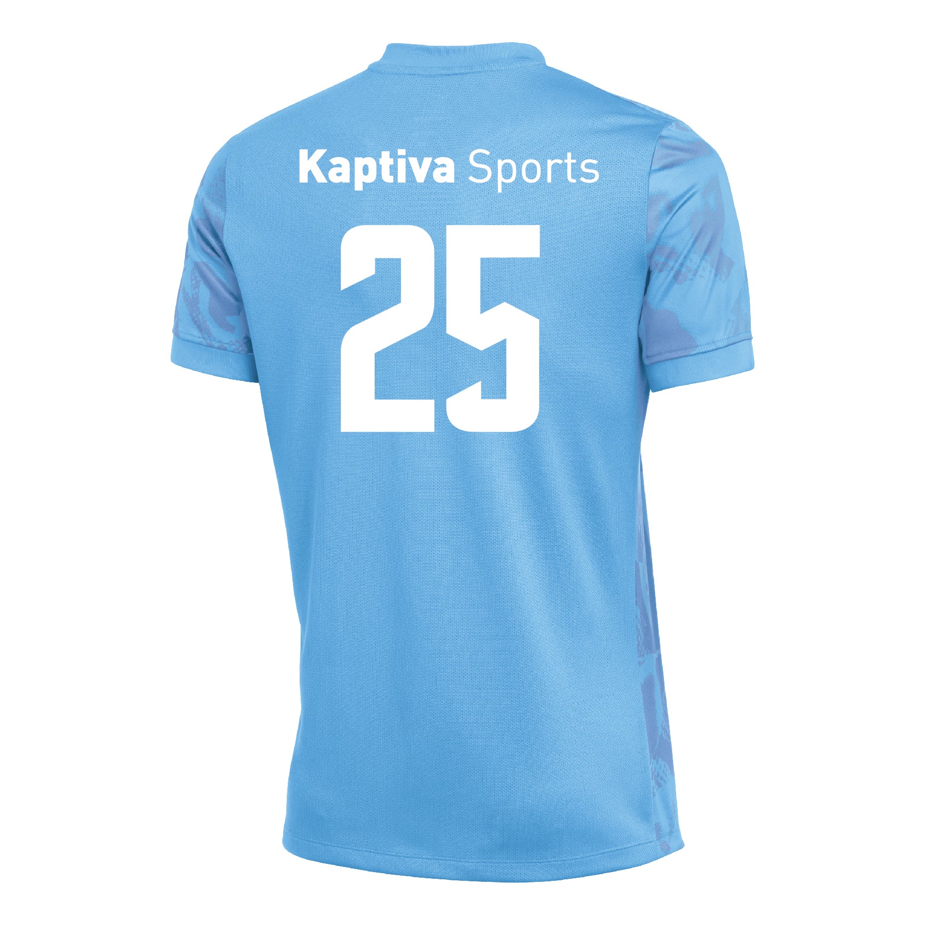 Kaptiva Sports Academy TX Nike Precision VII GK Jersey Light Blue - Image 2
