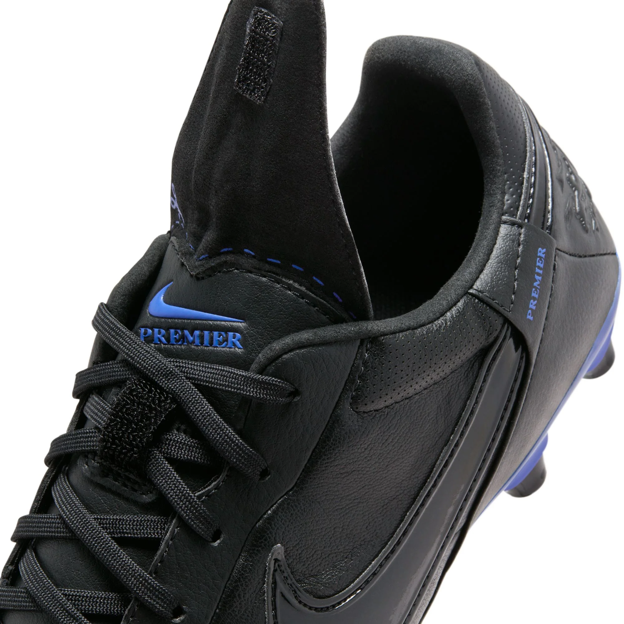 Nike Premier III FG Firm Ground Soccer Cleat - Black/Hyper Royal - Image 7