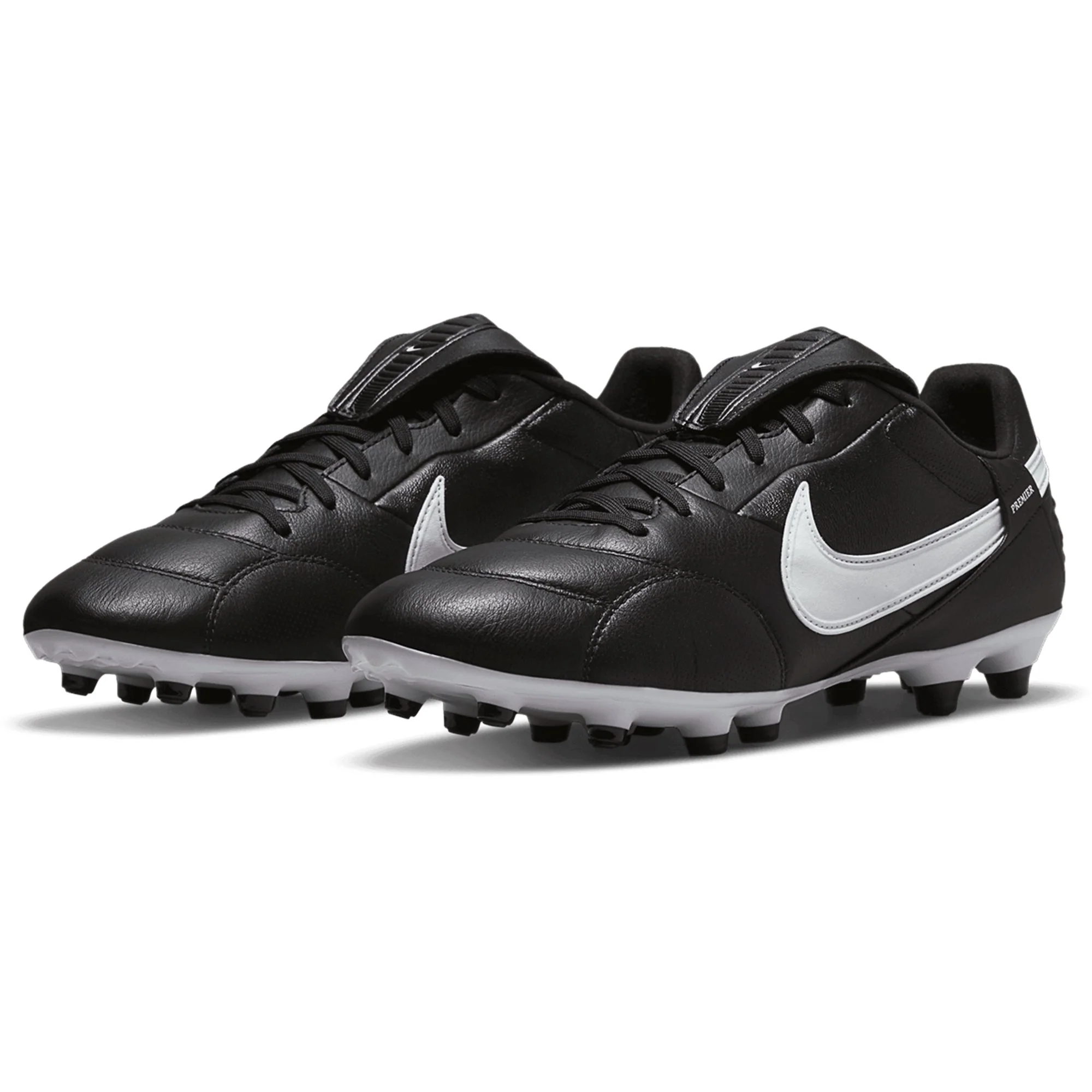 Nike Premier III FG Firm Ground Soccer Cleat - Black/White - Image 4