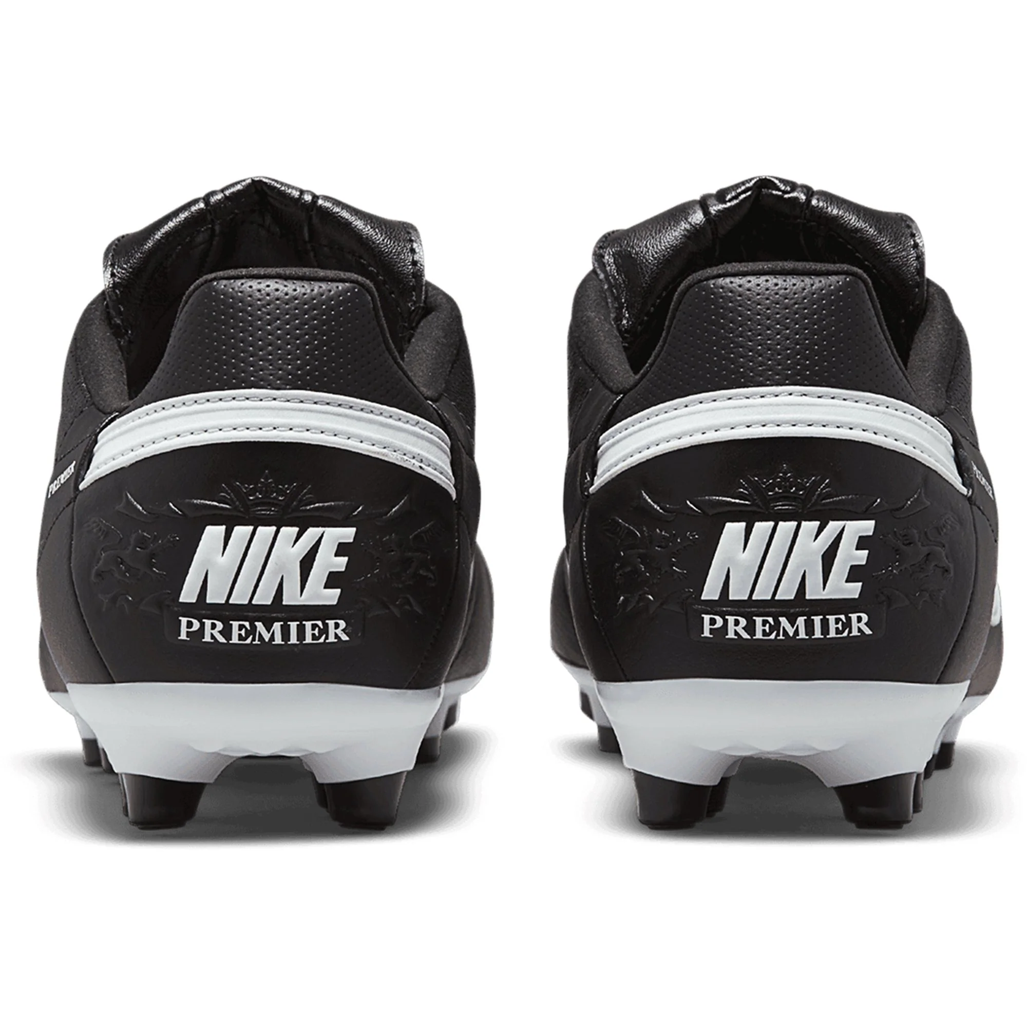 Nike Premier III FG Firm Ground Soccer Cleat - Black/White - Image 5