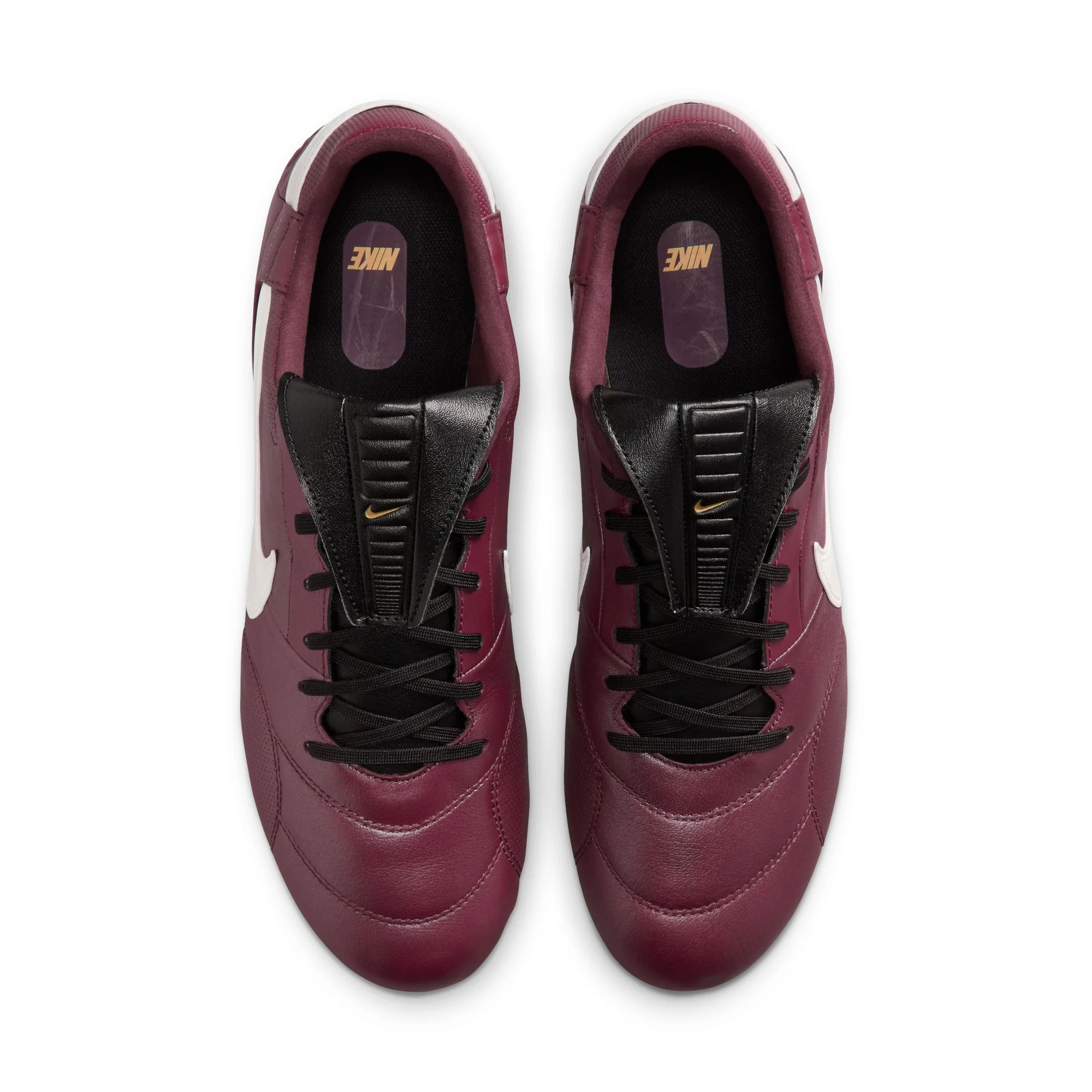Nike Premier III FG Firm Ground Soccer Cleat - Merlot/Sail/Black - Image 3