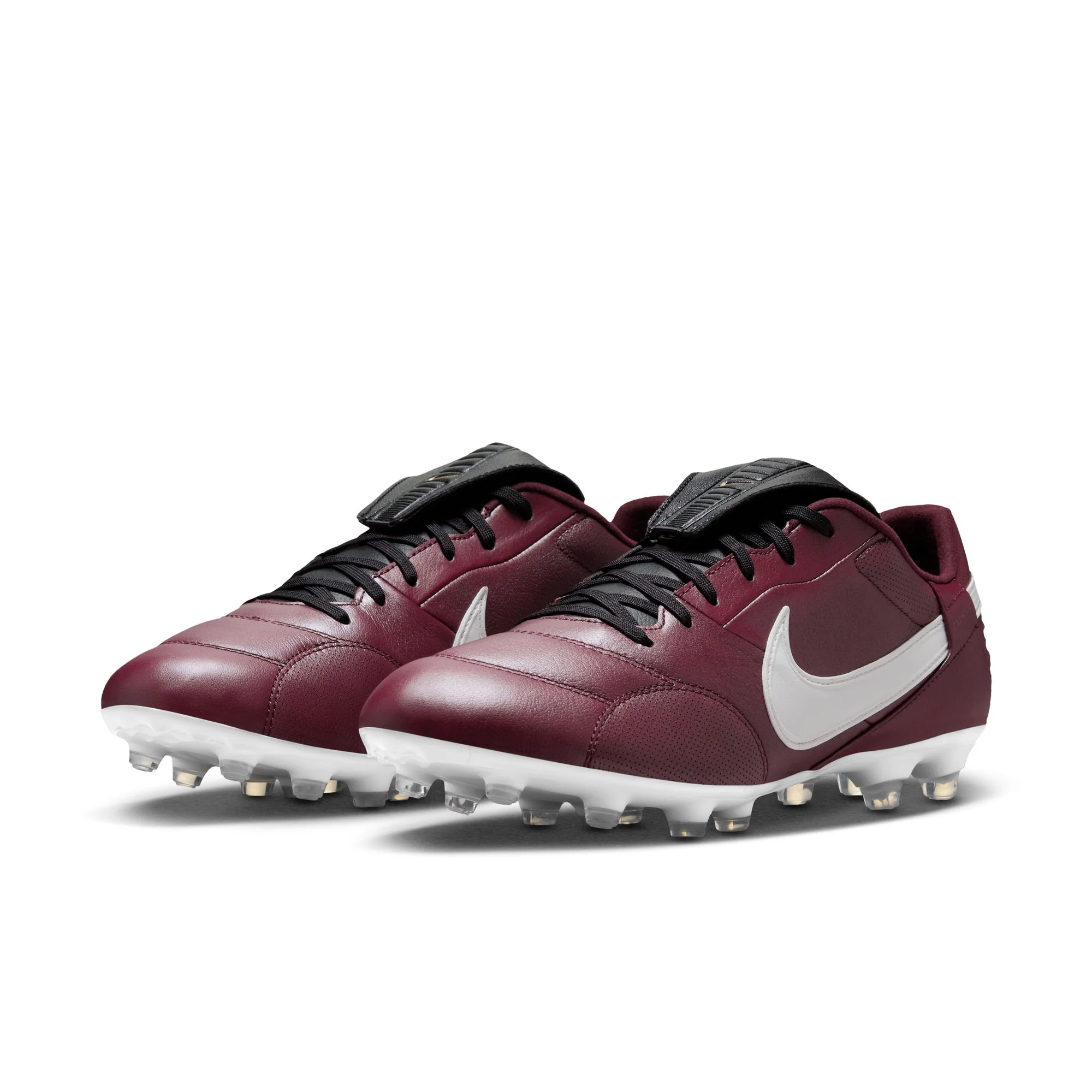 Nike Premier III FG Firm Ground Soccer Cleat - Merlot/Sail/Black - Image 4