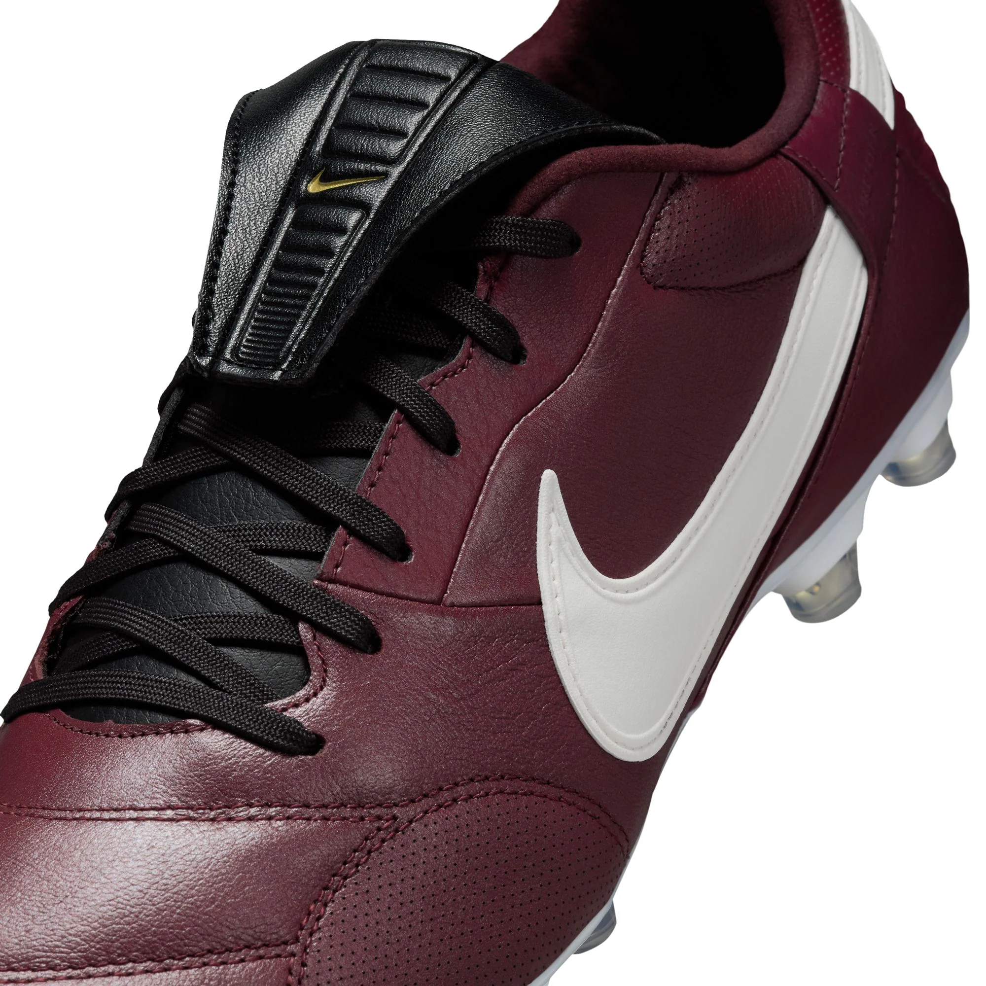 Nike Premier III FG Firm Ground Soccer Cleat - Merlot/Sail/Black - Image 7