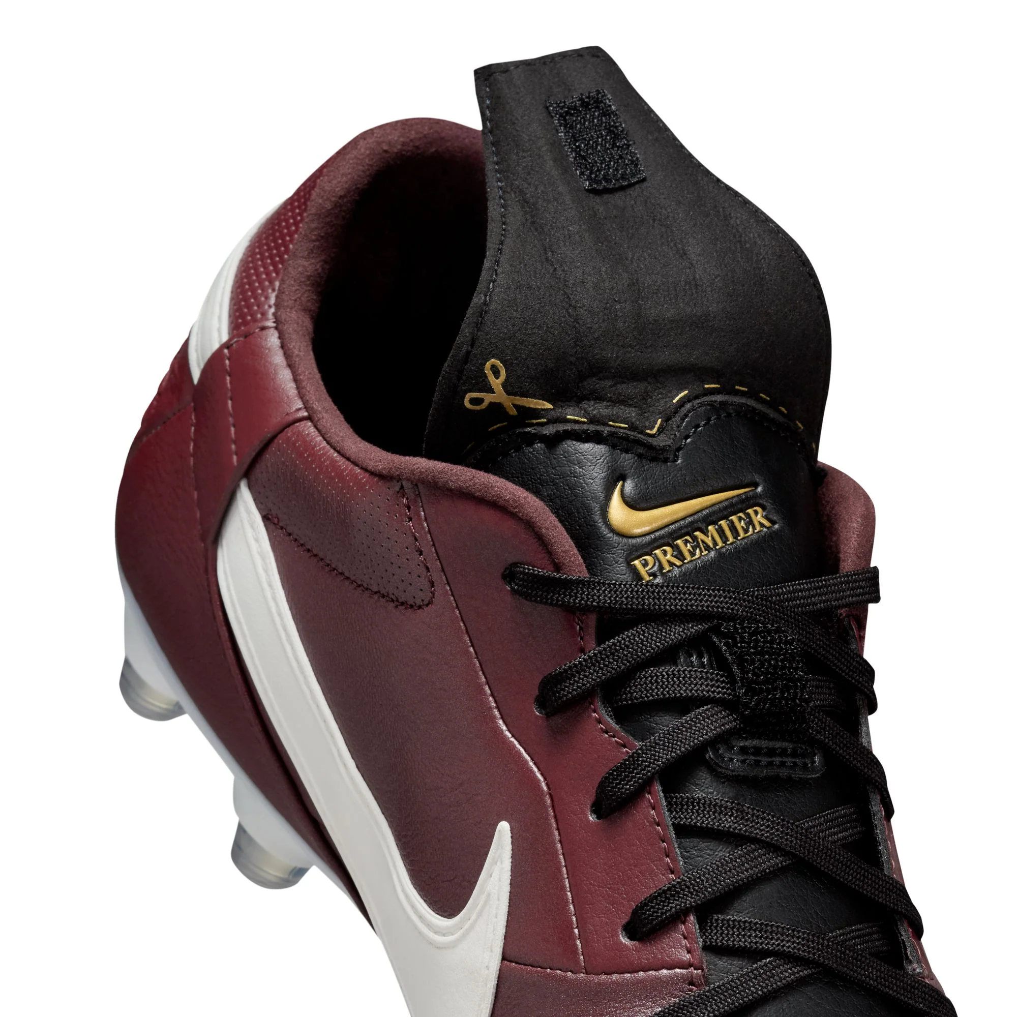 Nike Premier III FG Firm Ground Soccer Cleat - Merlot/Sail/Black - Image 8
