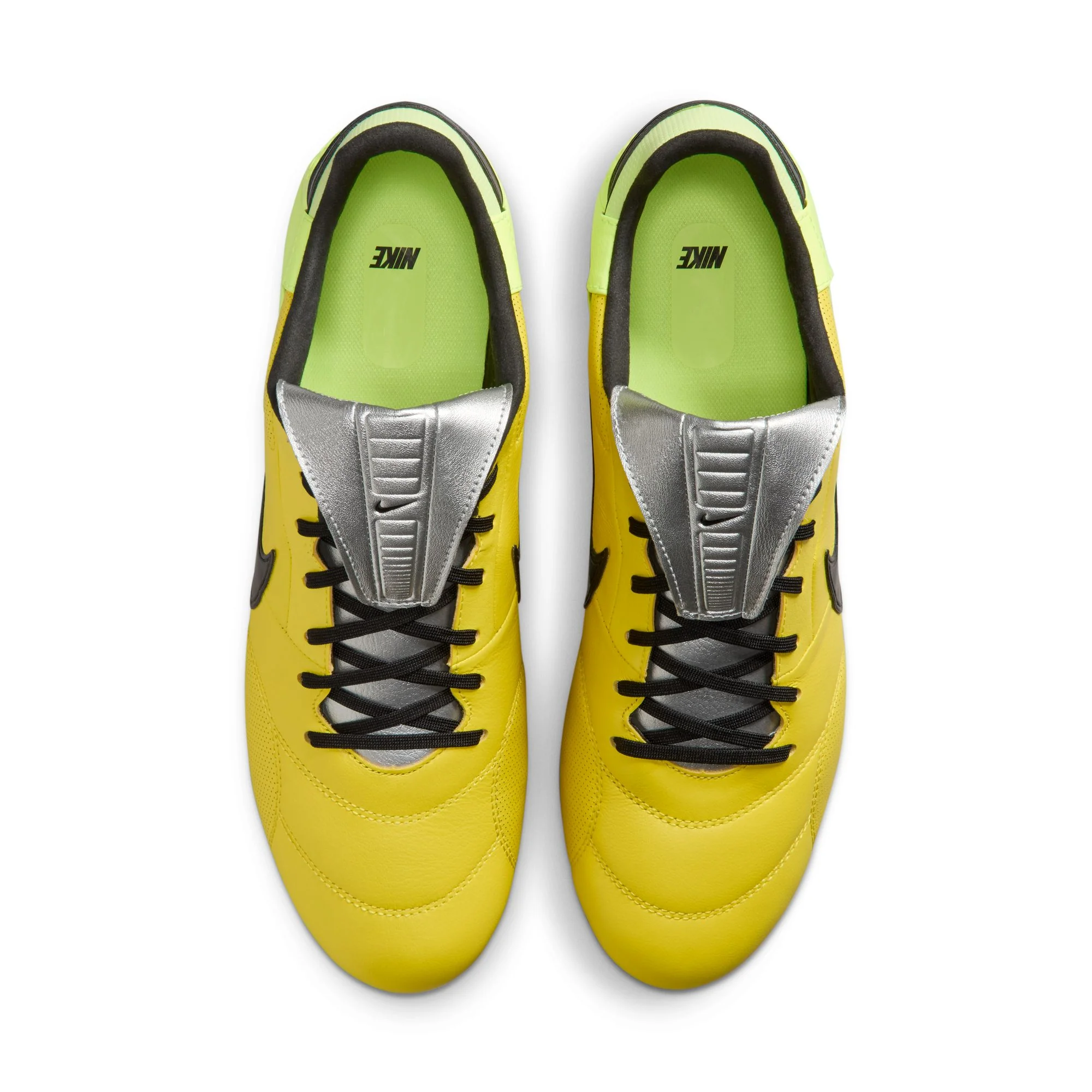 Nike Premier III FG Firm Ground Soccer Cleats - Volt Ice/Black/Vibrant Yellow - Image 3