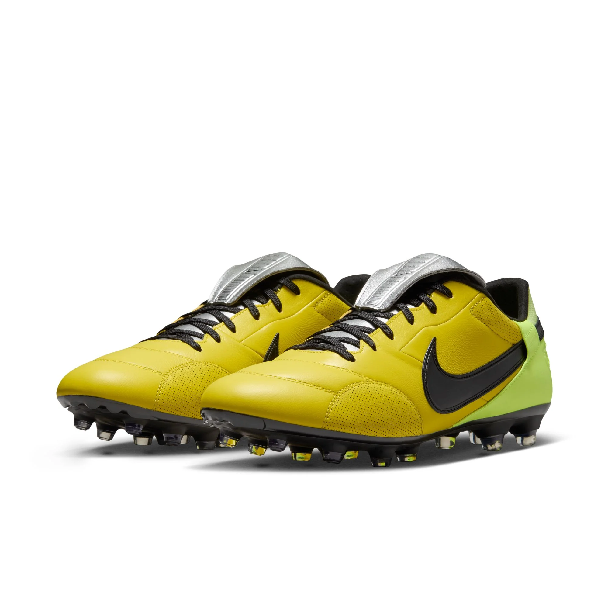 Nike Premier III FG Firm Ground Soccer Cleats - Volt Ice/Black/Vibrant Yellow - Image 4