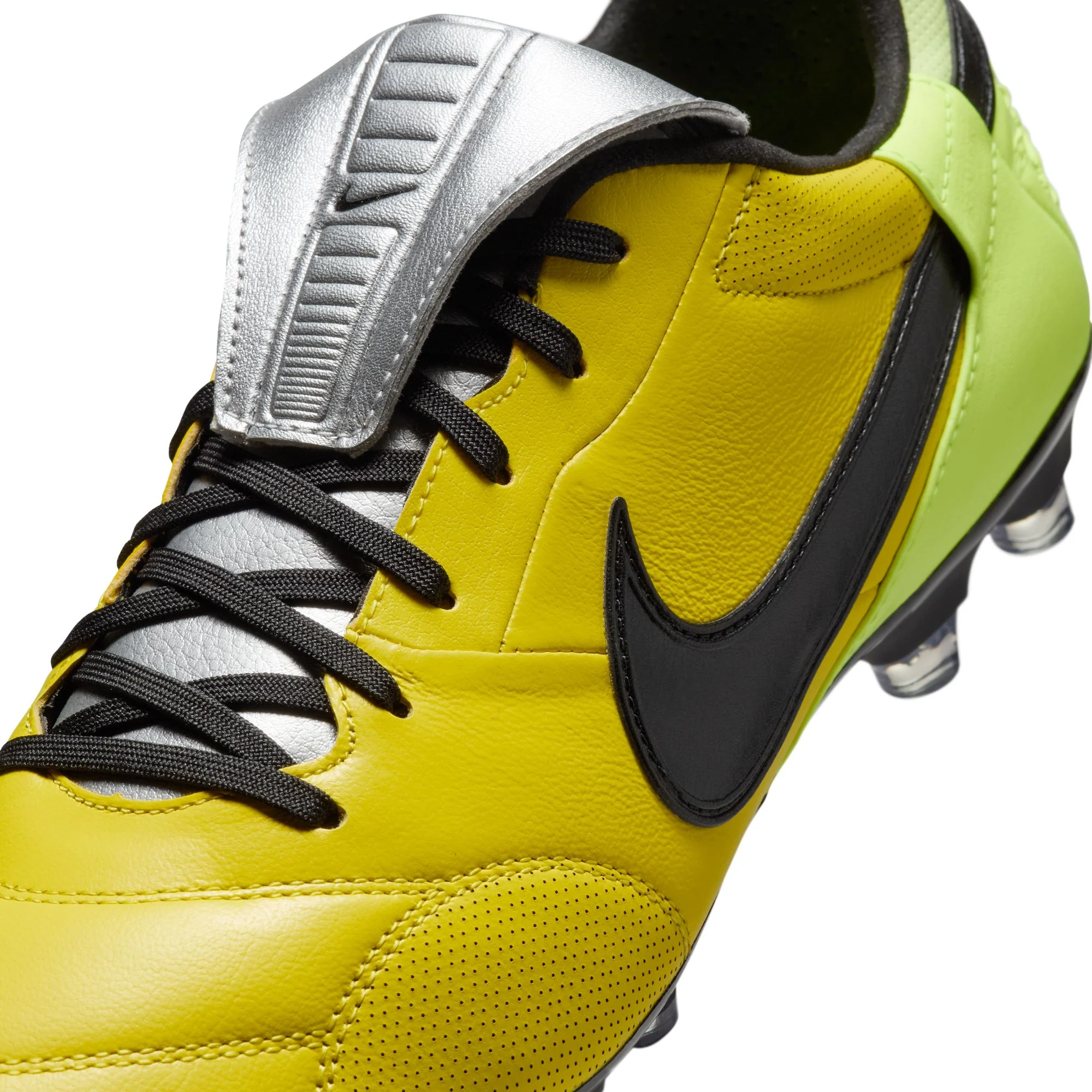 Nike Premier III FG Firm Ground Soccer Cleats - Volt Ice/Black/Vibrant Yellow - Image 6