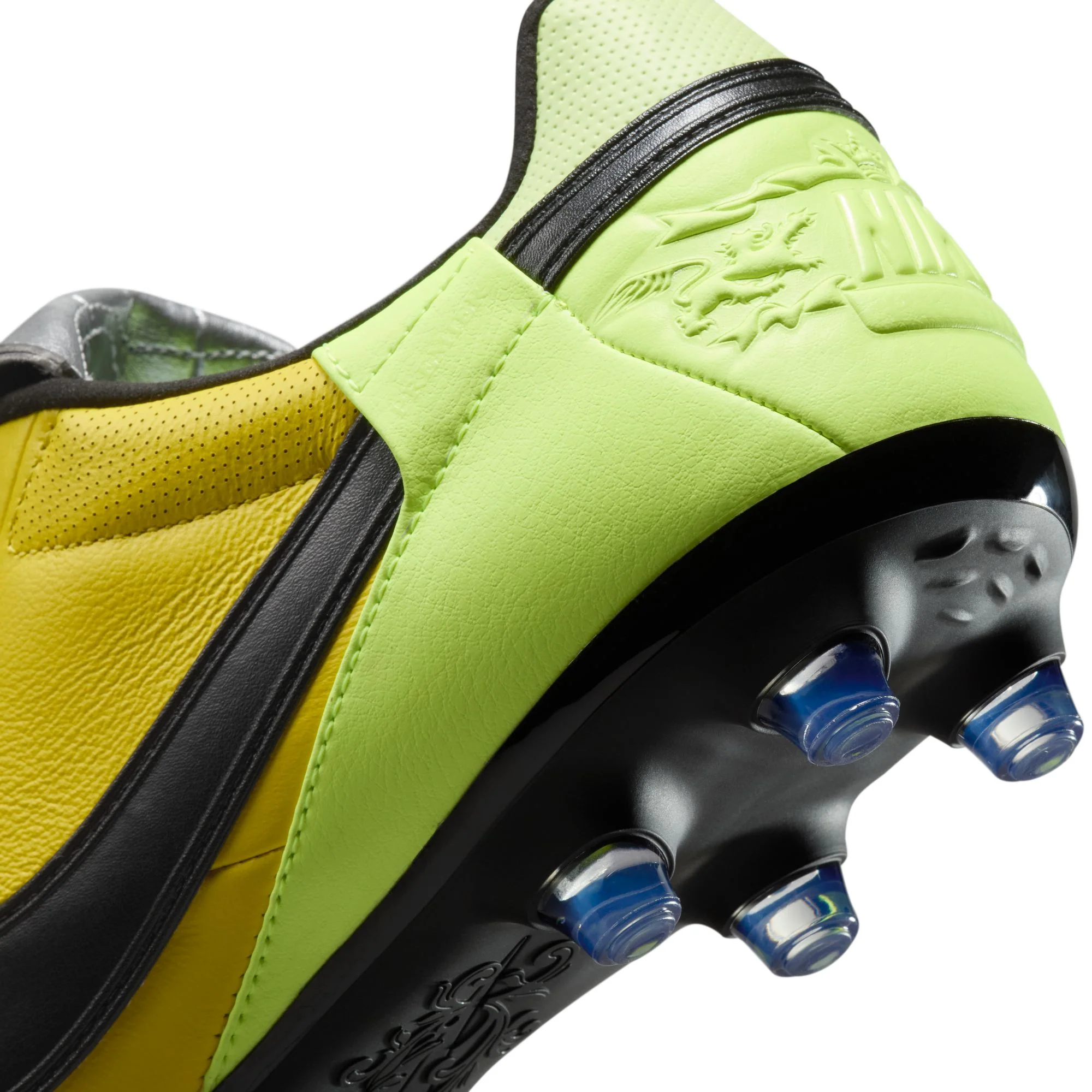 Nike Premier III FG Firm Ground Soccer Cleats - Volt Ice/Black/Vibrant Yellow - Image 7