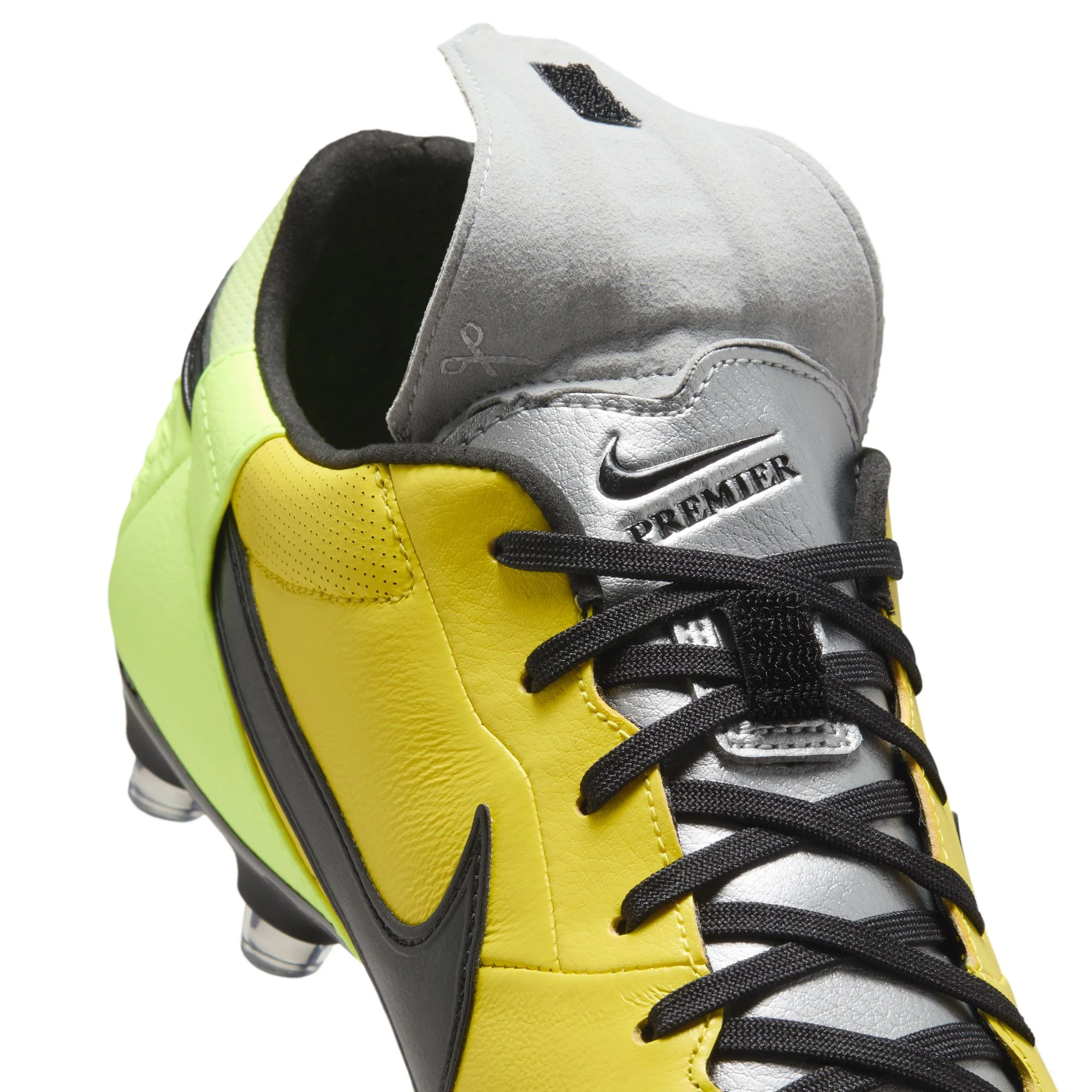 Nike Premier III FG Firm Ground Soccer Cleats - Volt Ice/Black/Vibrant Yellow - Image 8