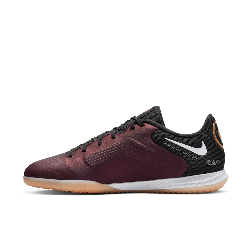 Nike React Legend 9 Pro Q IC Indoor Soccer Shoe - Space Purple/White - Image 2