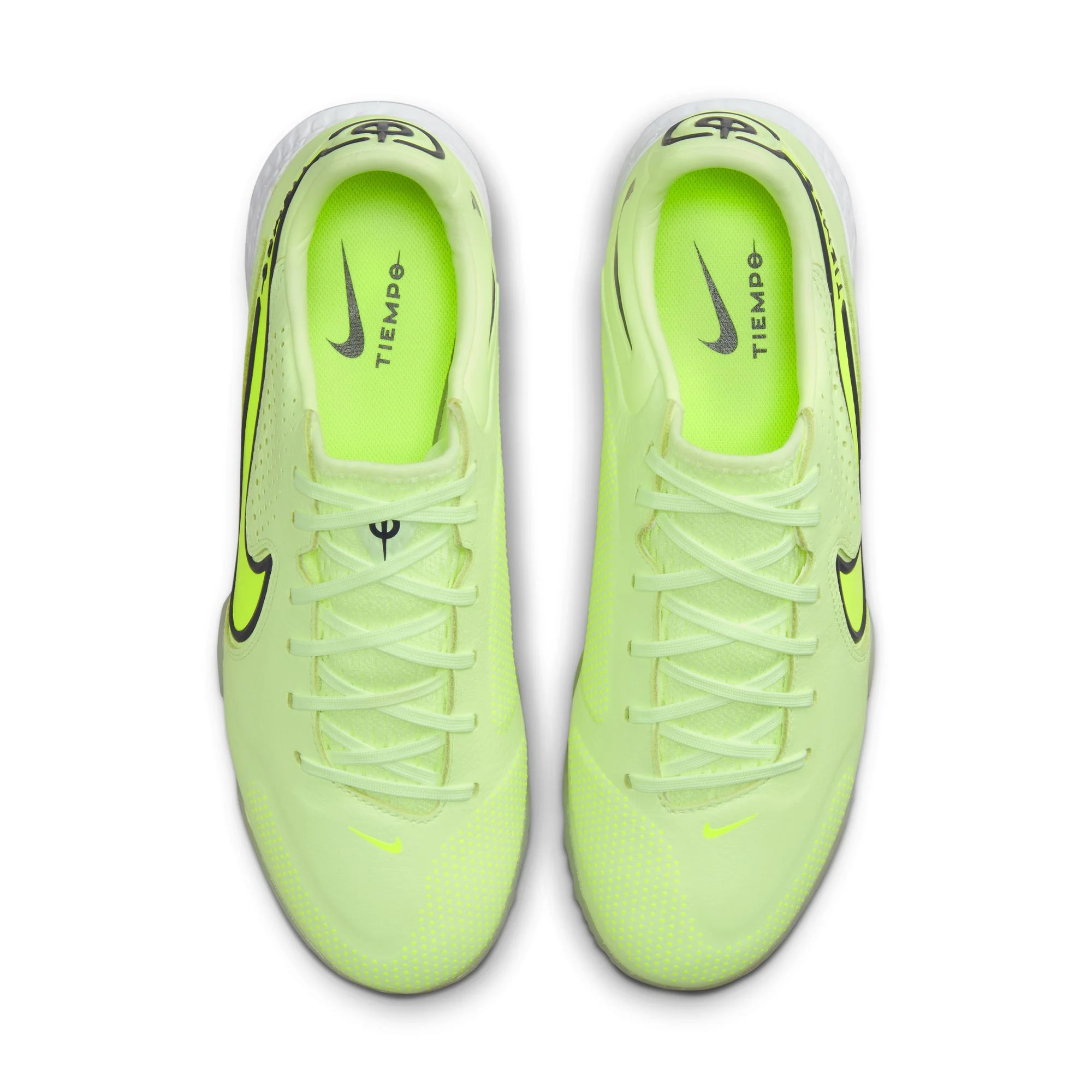Nike React Legend 9 Pro TF Turf Soccer Shoe - BarelyVolt/SummitWhite - Image 3