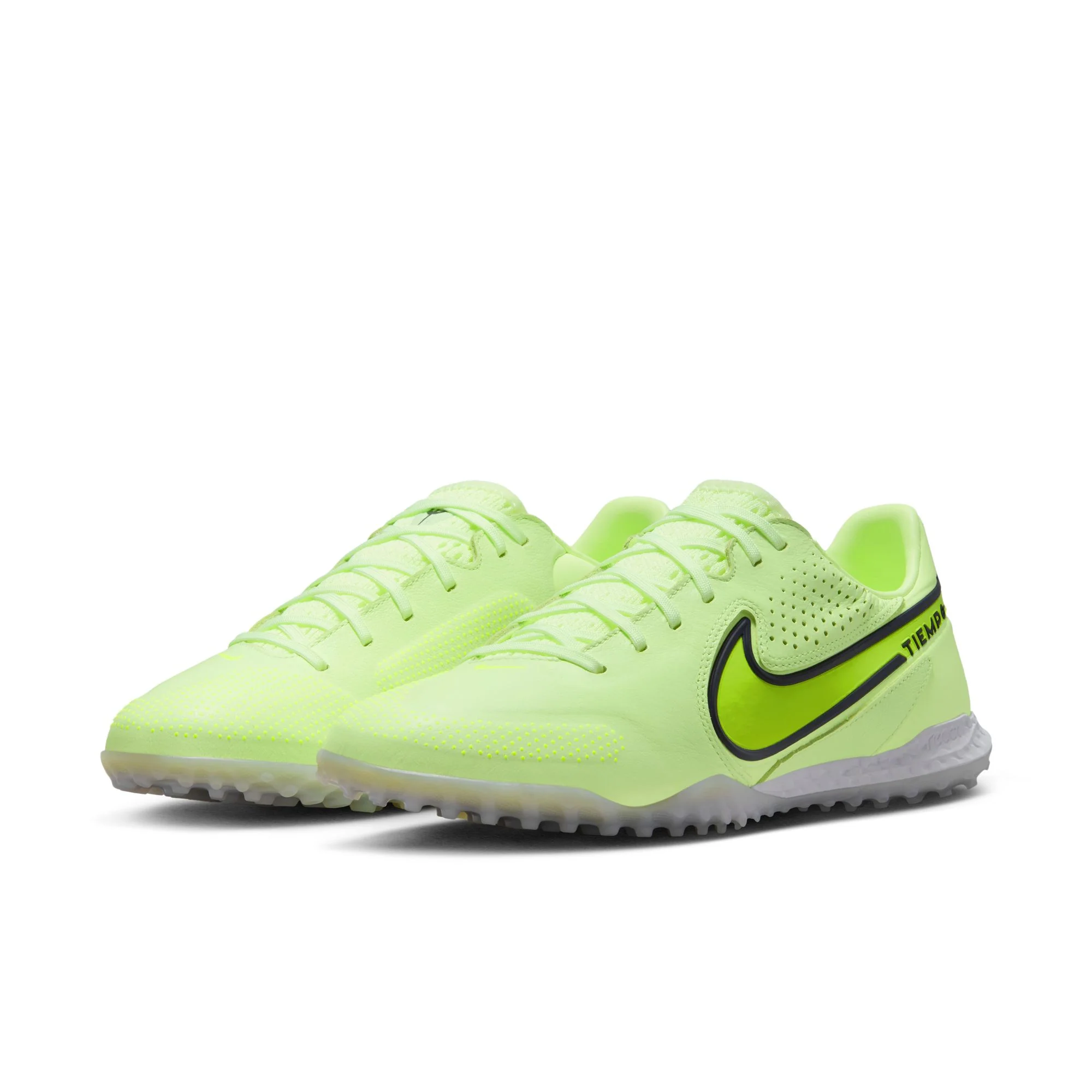 Nike React Legend 9 Pro TF Turf Soccer Shoe - BarelyVolt/SummitWhite - Image 5