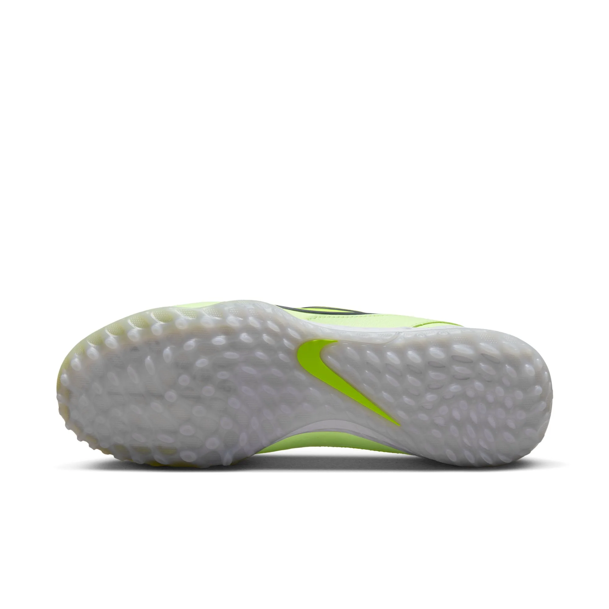Nike React Legend 9 Pro TF Turf Soccer Shoe - BarelyVolt/SummitWhite - Image 6