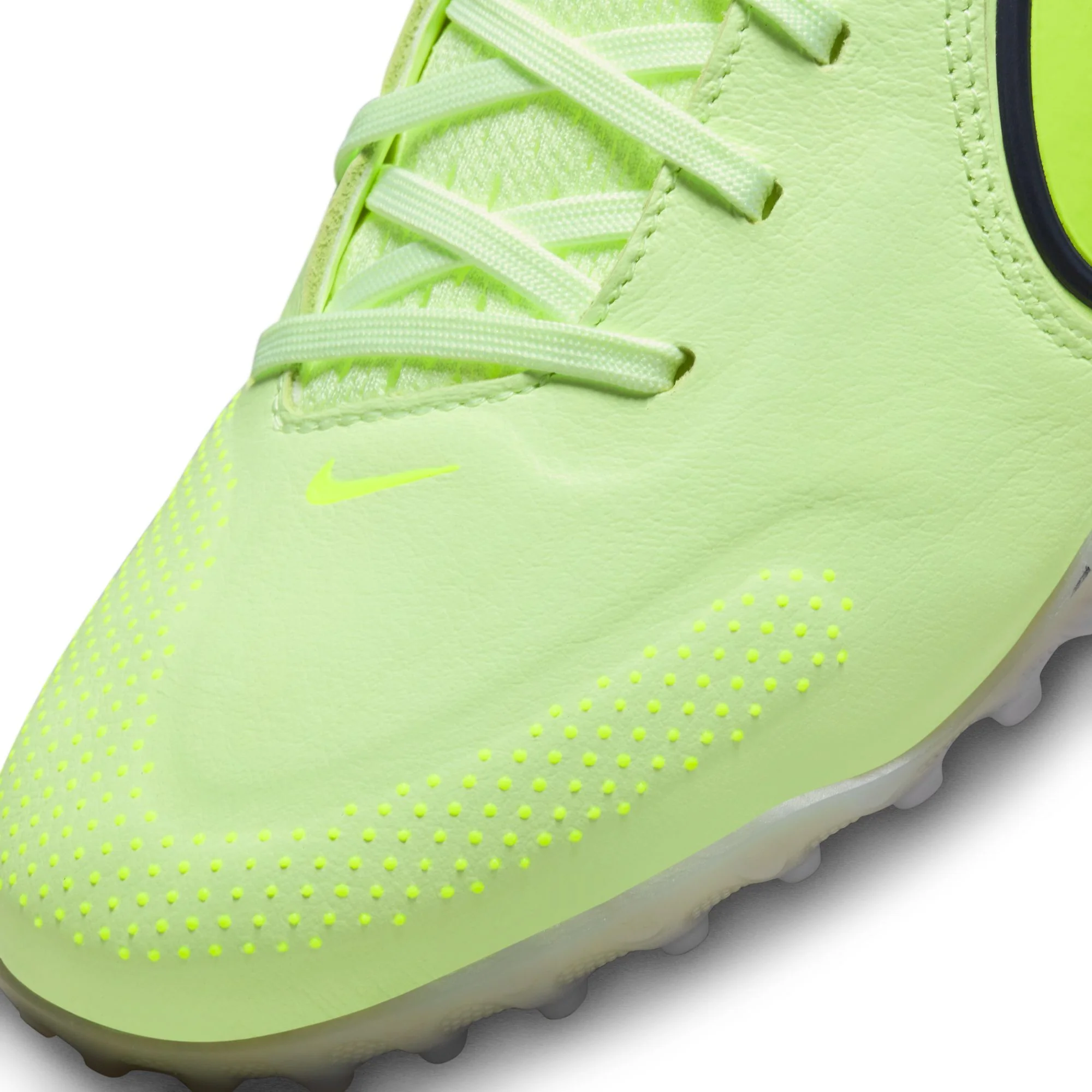 Nike React Legend 9 Pro TF Turf Soccer Shoe - BarelyVolt/SummitWhite - Image 7